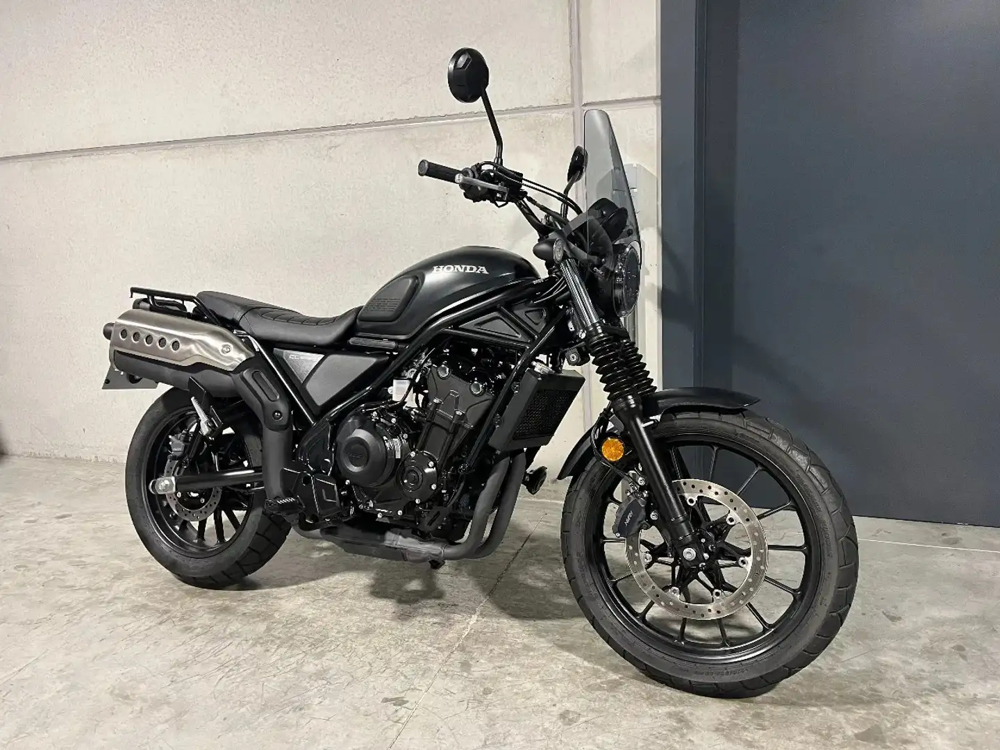 Honda CL 500 Scrambler in topstaat - 1