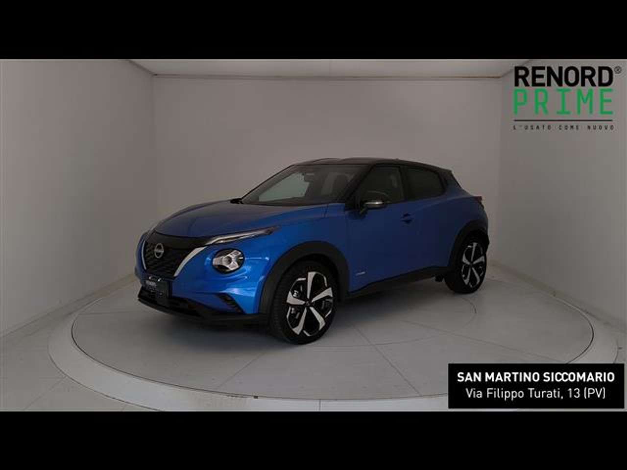 Nissan Juke 1.6 hev N-Connecta