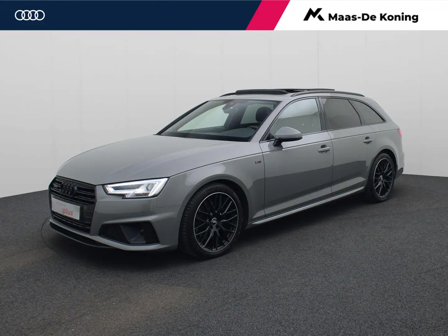 Audi A4 Avant 35 TFSI/150PK S edition · Panoramadak · Navi Grijs - 1