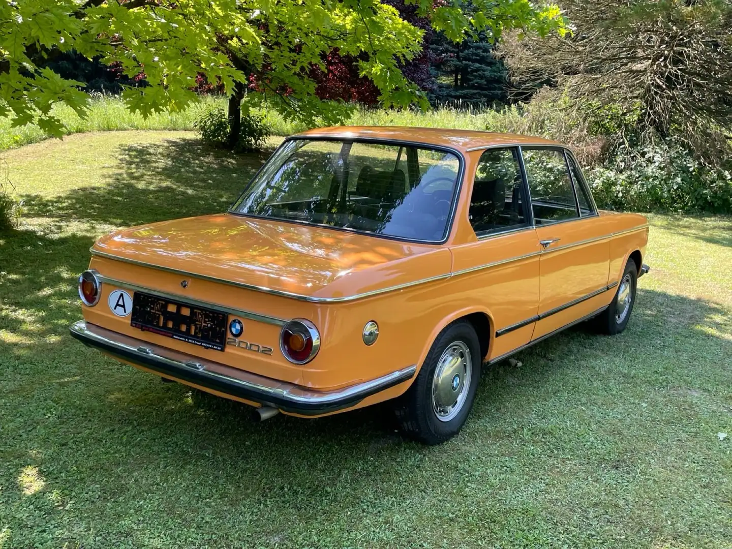 BMW 2002 Arancione - 1
