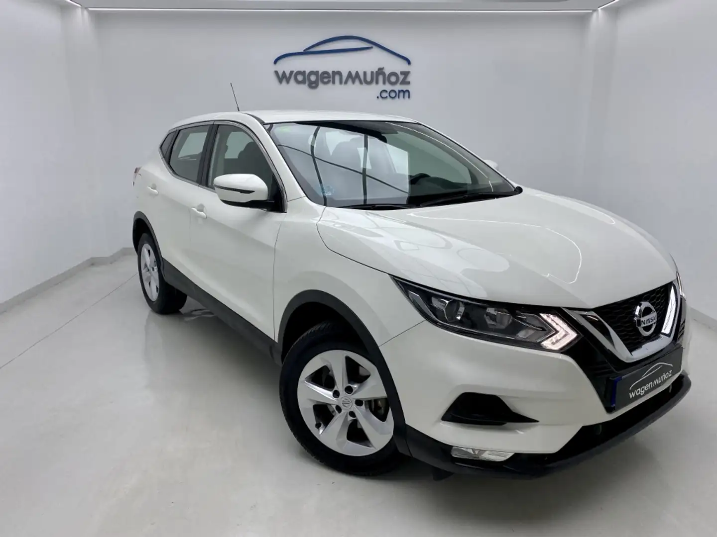 Nissan Qashqai 1.5dCi Acenta 4x2 85kW Blanco - 2