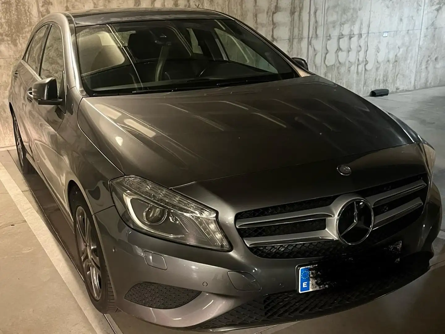 Mercedes-Benz A 180 A 180CDI BE Urban 7G-DCT Urban Gris - 2