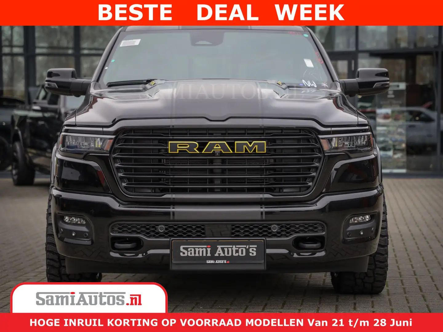 Dodge RAM 1500 Night Premium | Full Option | De Meest Luxe P Noir - 2