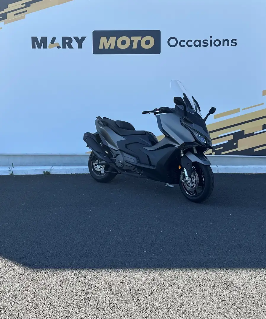 Kymco AK 550 Gris - 2