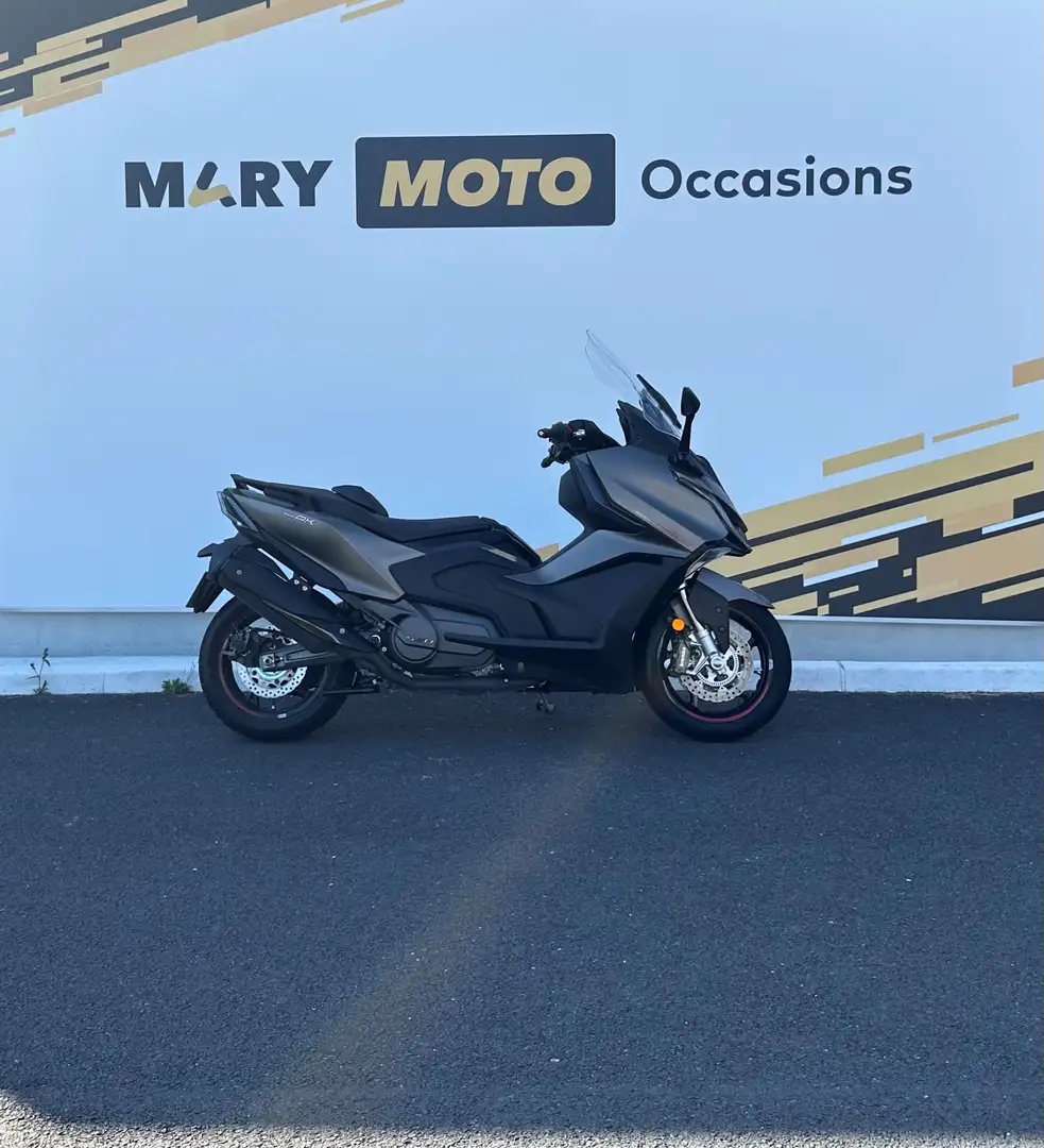 Kymco AK 550 Gris - 1