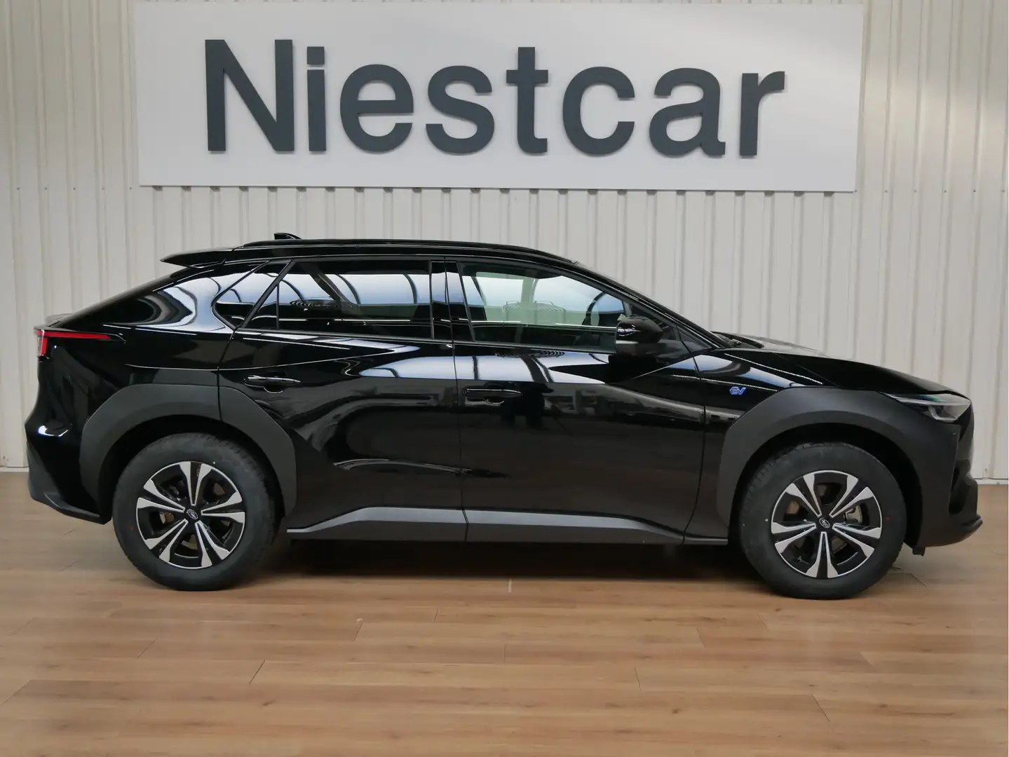 Subaru Solterra 71 kWh Eye-Sight / Navigatie / Apple Carplay en an Negru - 2