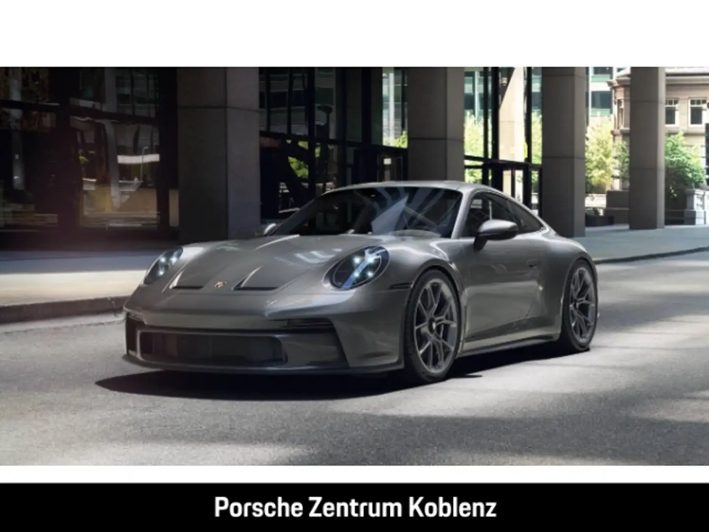 Porsche 992 (911) GT3 mit Touring-Paket Grau - 1