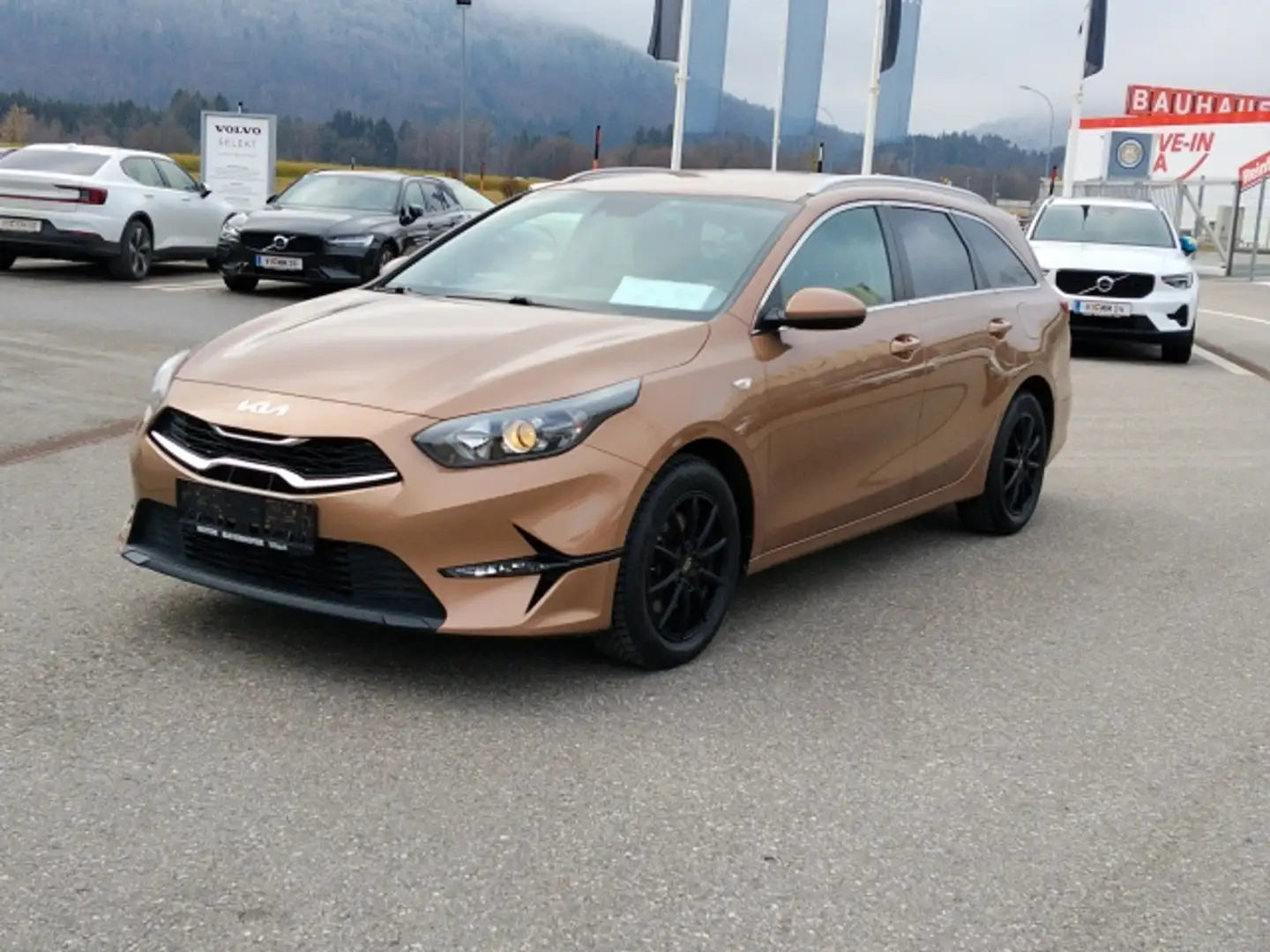 Kia Ceed SW / cee'd SW KIA CEED TGDi SILVER EDITION Gold - 1