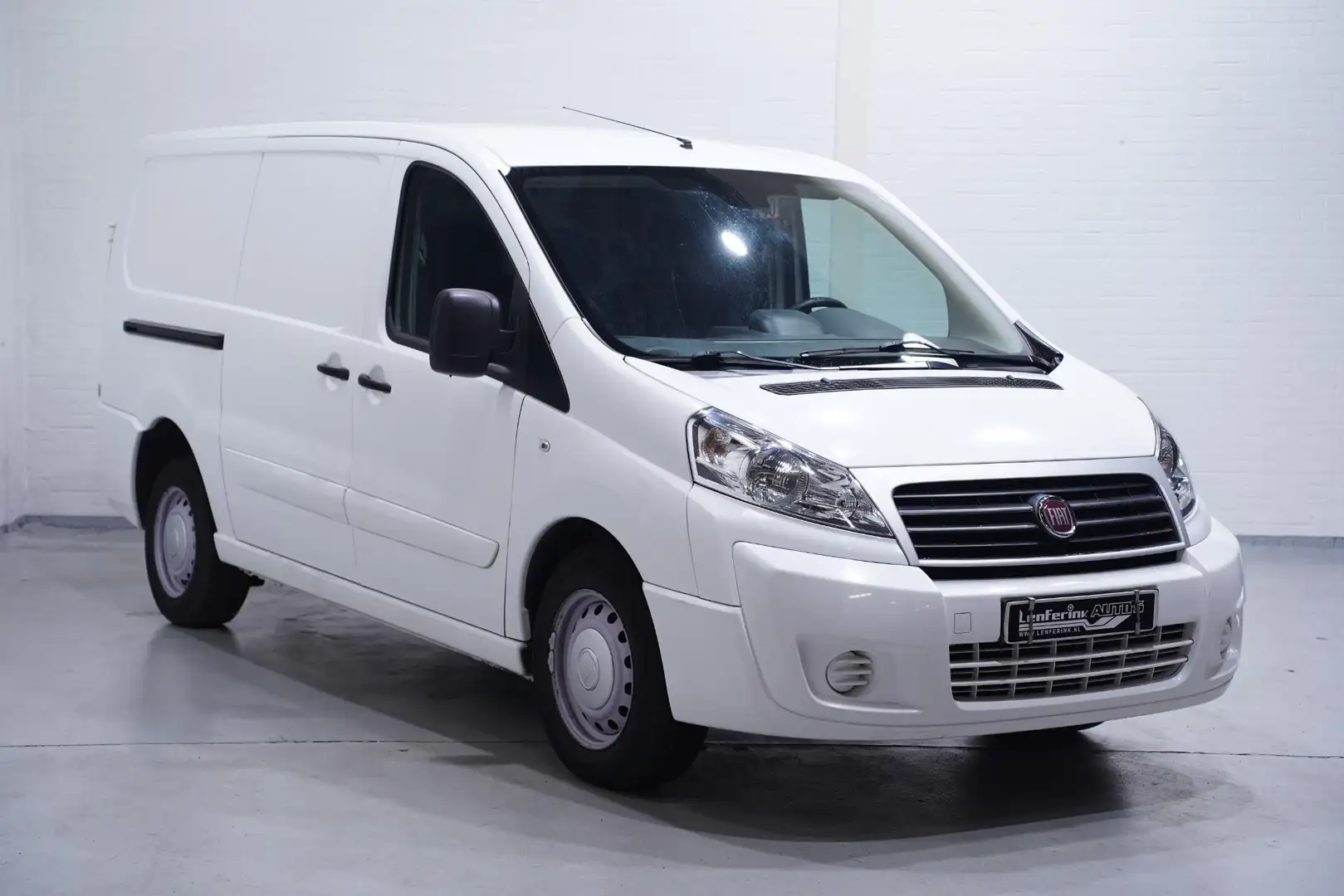 Fiat Scudo 2.0 MultiJet 128 pk L2H1 SX Airco Bumpers in Kleur Blanc - 2
