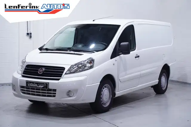 Fiat Scudo 2.0 MultiJet 128 pk L2H1 SX Airco Bumpers in Kleur