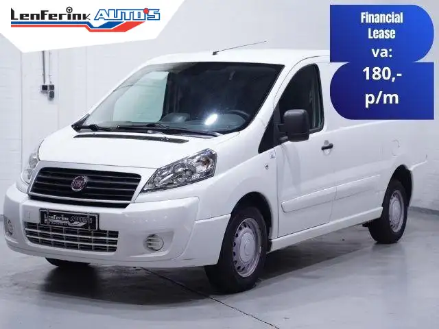 Fiat Scudo 2.0 MultiJet 128 pk L2H1 SX Airco Bumpers in Kleur