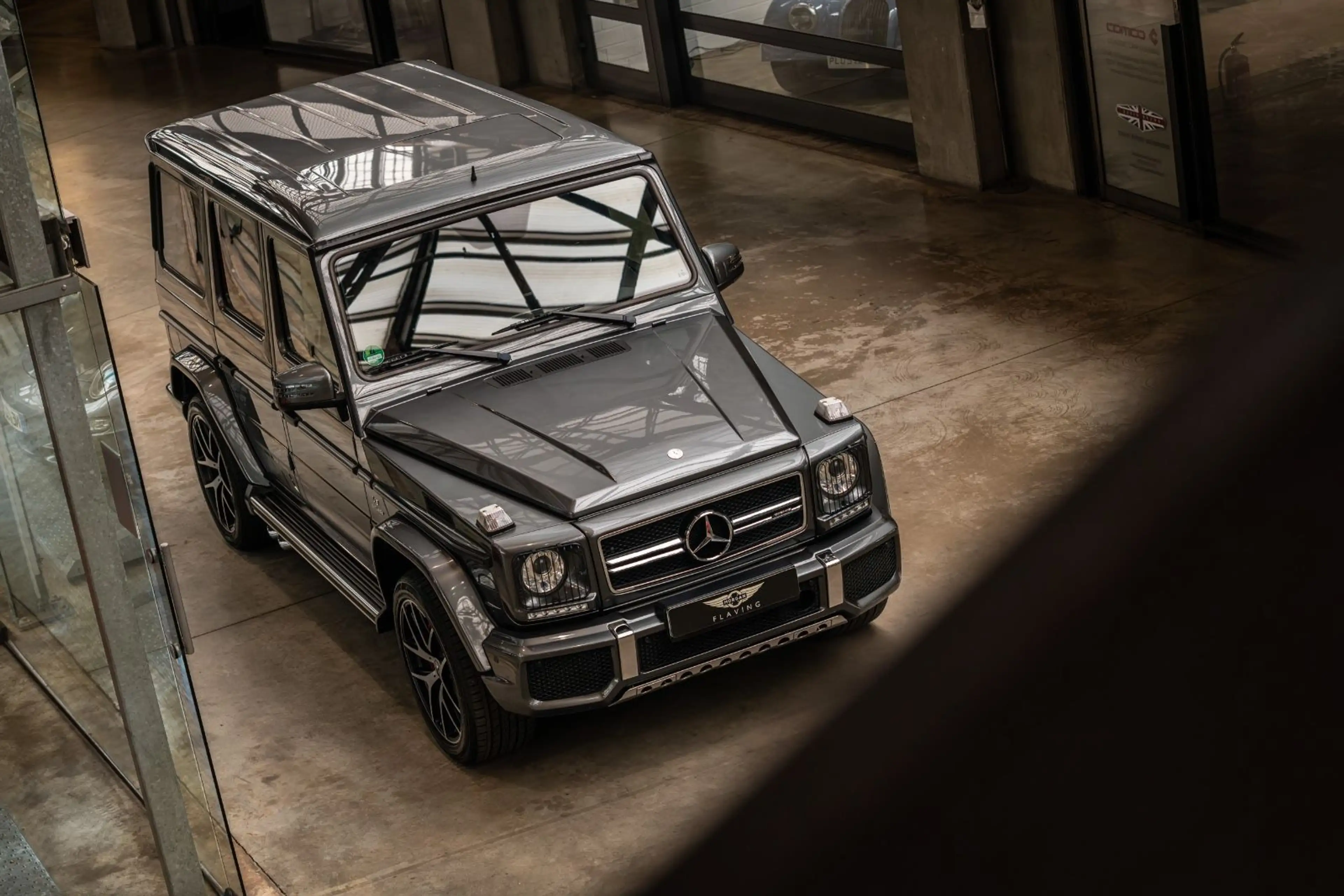 Mercedes-Benz G 63 AMG G63 Edition 463 - Exklusiv - Designo - CarPlay — photo 10