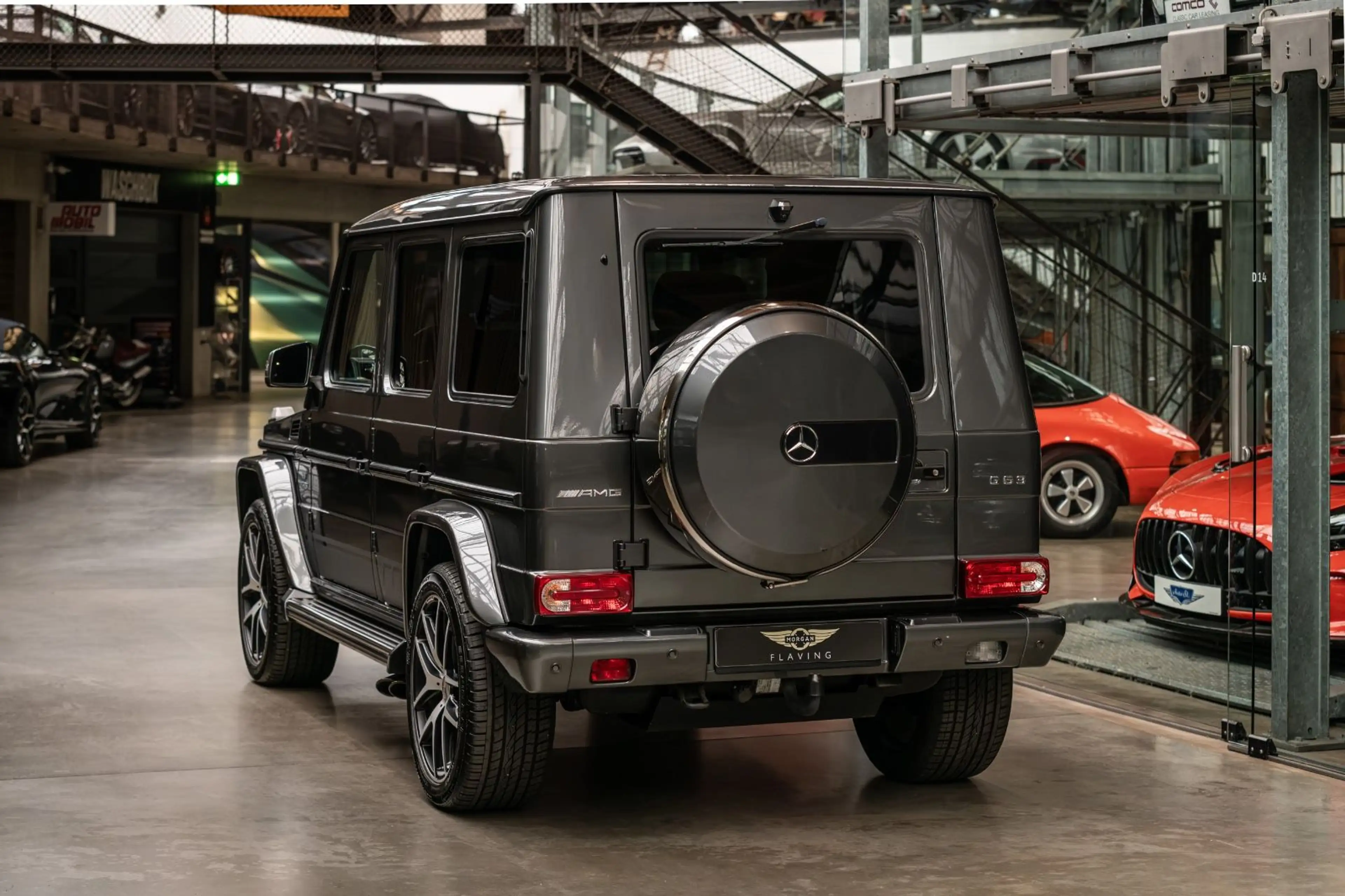 Mercedes-Benz G 63 AMG G63 Edition 463 - Exklusiv - Designo - CarPlay — photo 4