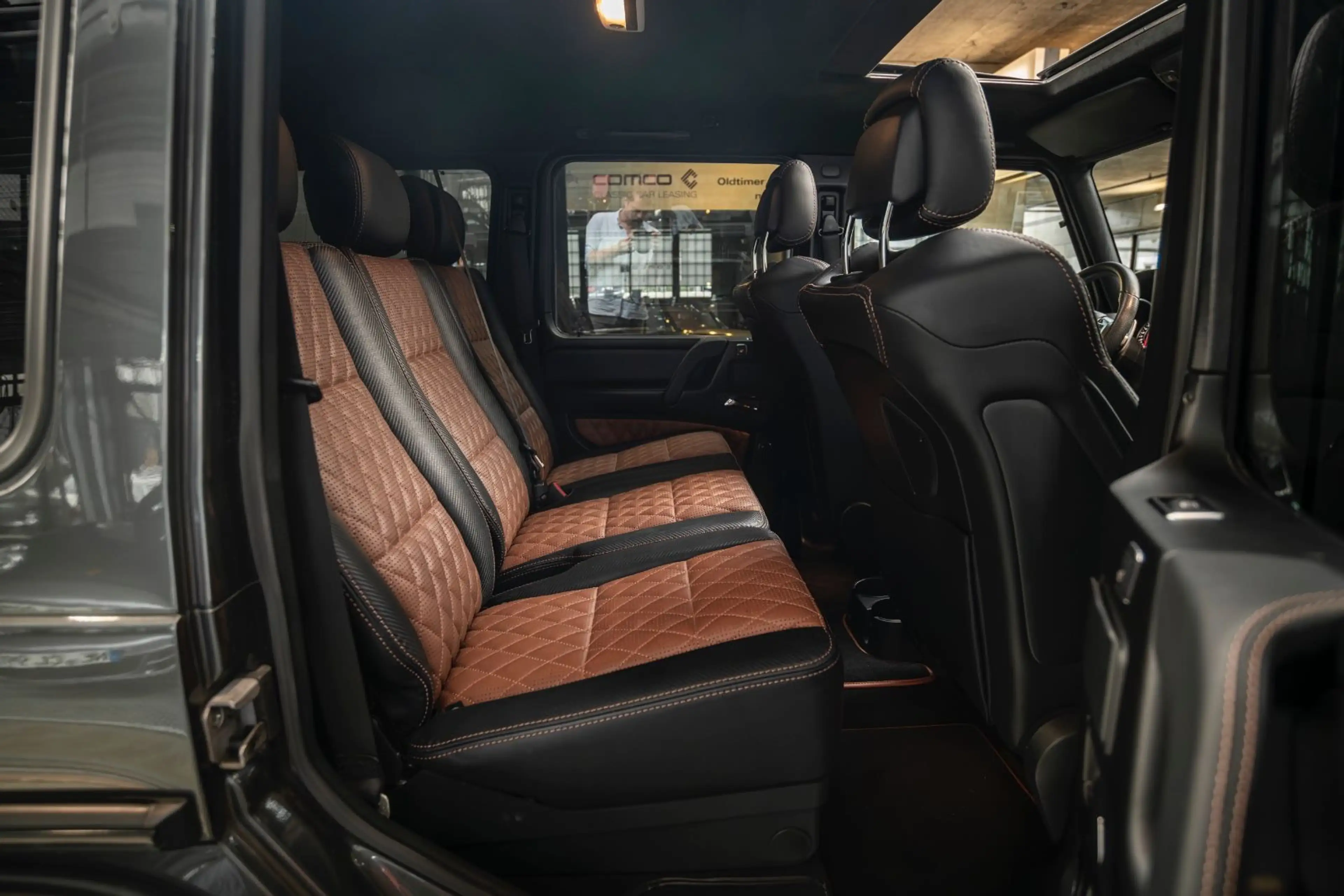 Mercedes-Benz G 63 AMG G63 Edition 463 - Exklusiv - Designo - CarPlay — photo 29