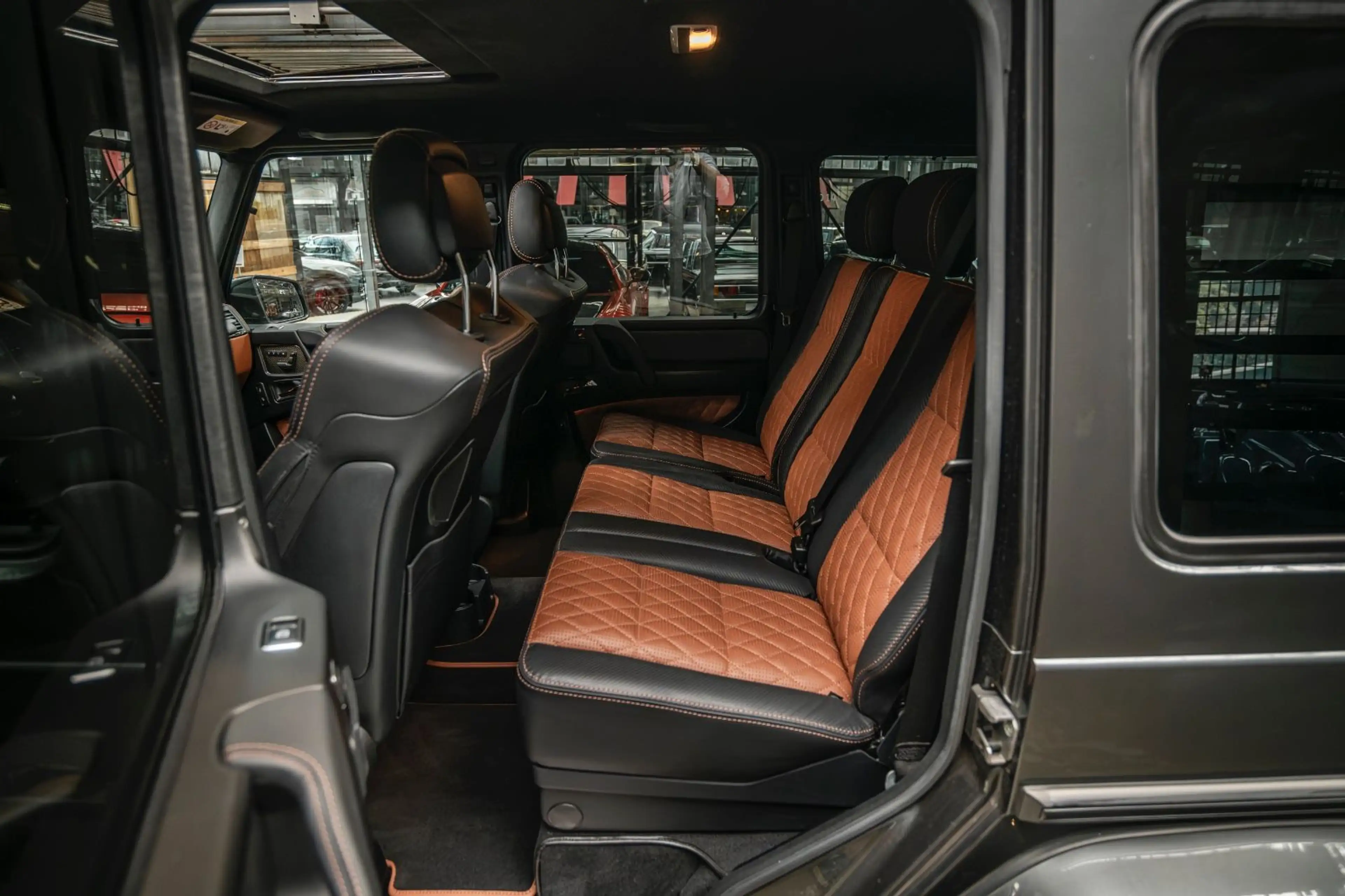 Mercedes-Benz G 63 AMG G63 Edition 463 - Exklusiv - Designo - CarPlay — photo 25