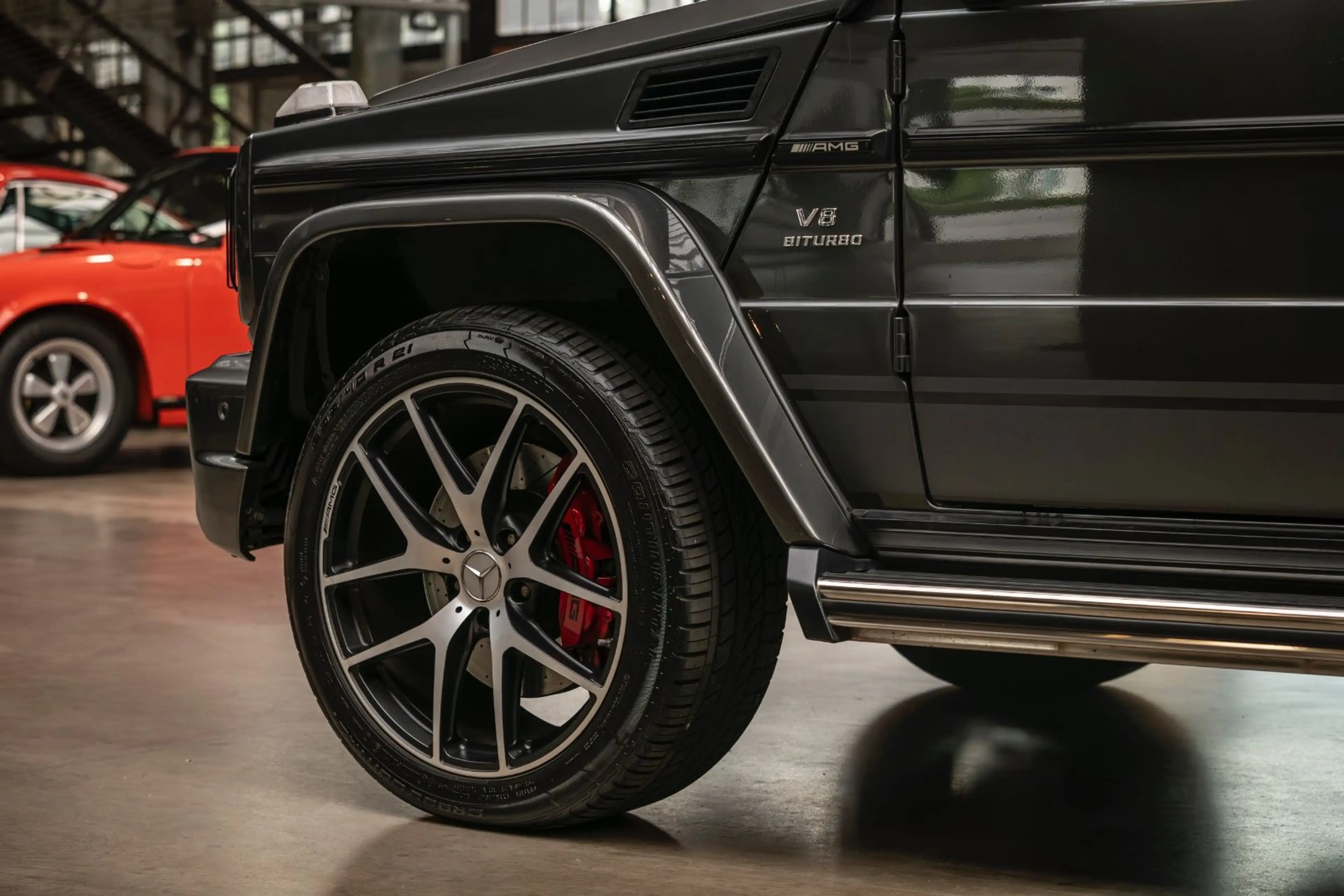 Mercedes-Benz G 63 AMG G63 Edition 463 - Exklusiv - Designo - CarPlay — photo 14