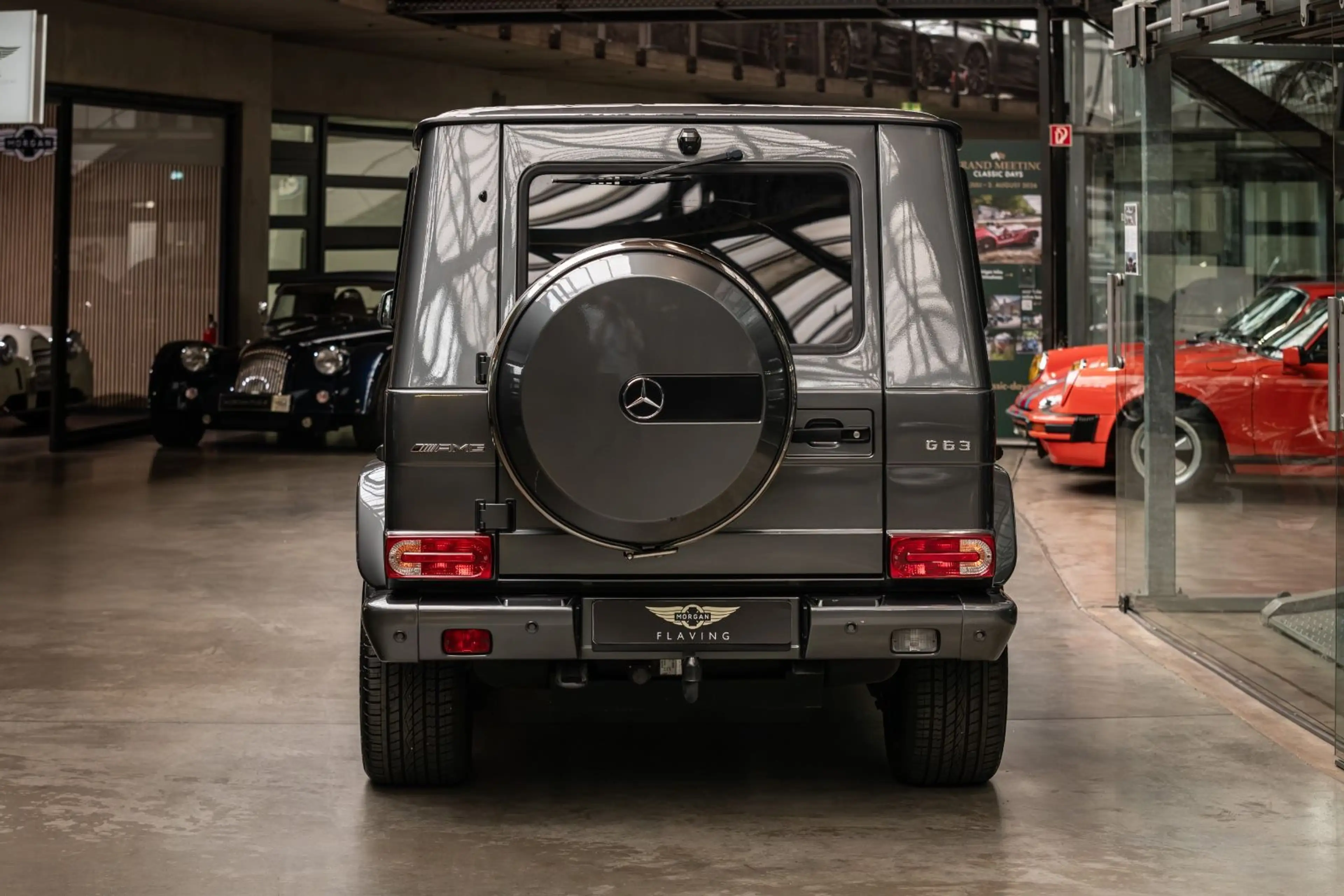 Mercedes-Benz G 63 AMG G63 Edition 463 - Exklusiv - Designo - CarPlay — photo 6