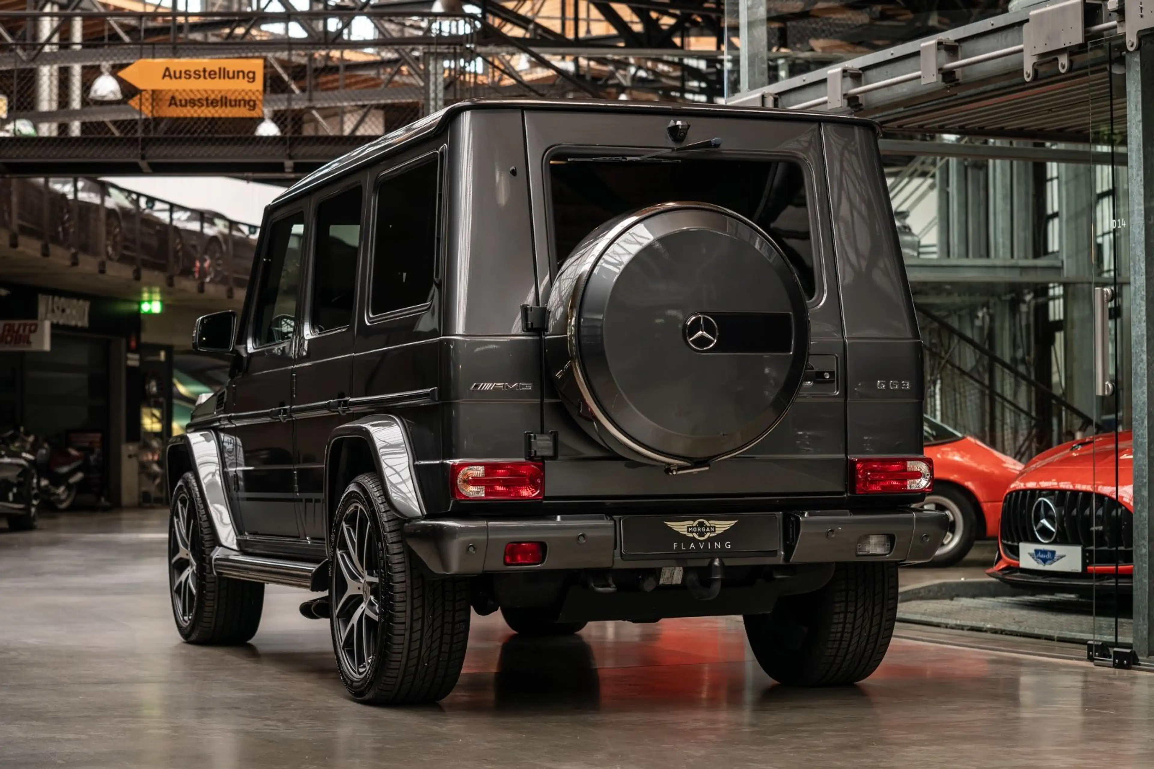 Mercedes-Benz G 63 AMG G63 Edition 463 - Exklusiv - Designo - CarPlay — photo 5
