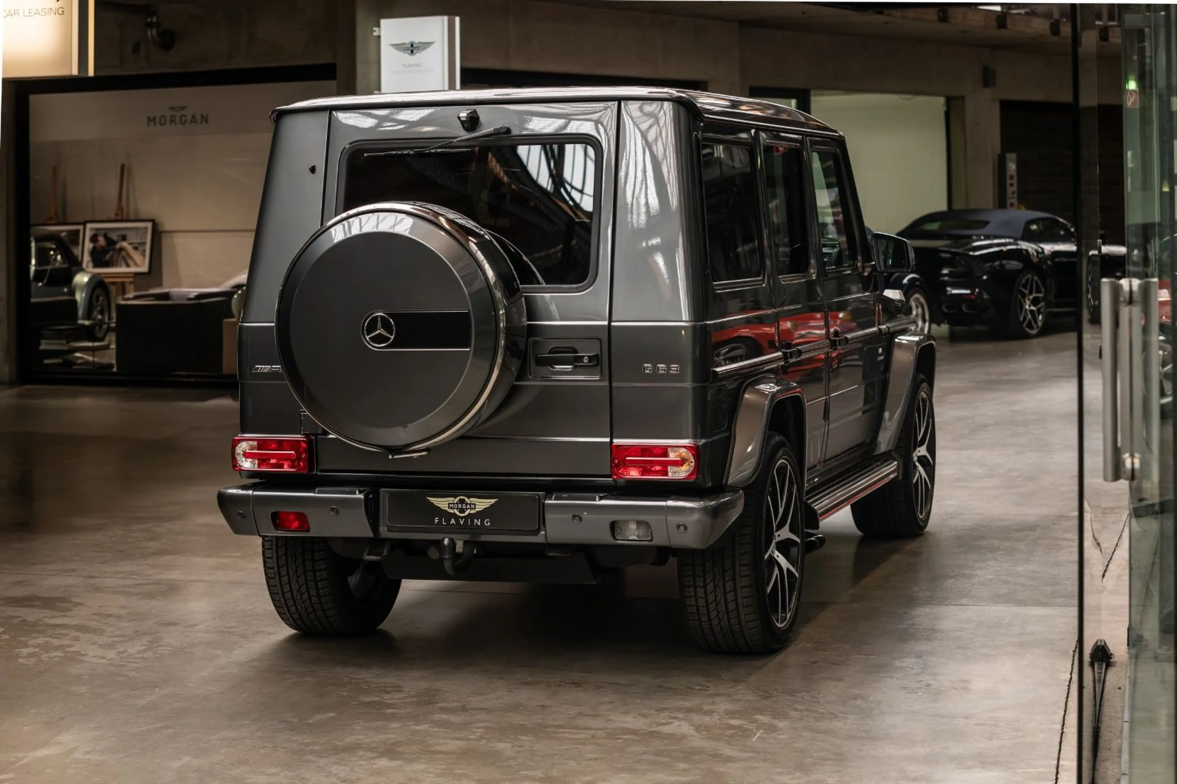 Mercedes-Benz G 63 AMG G63 Edition 463 - Exklusiv - Designo - CarPlay — photo 8