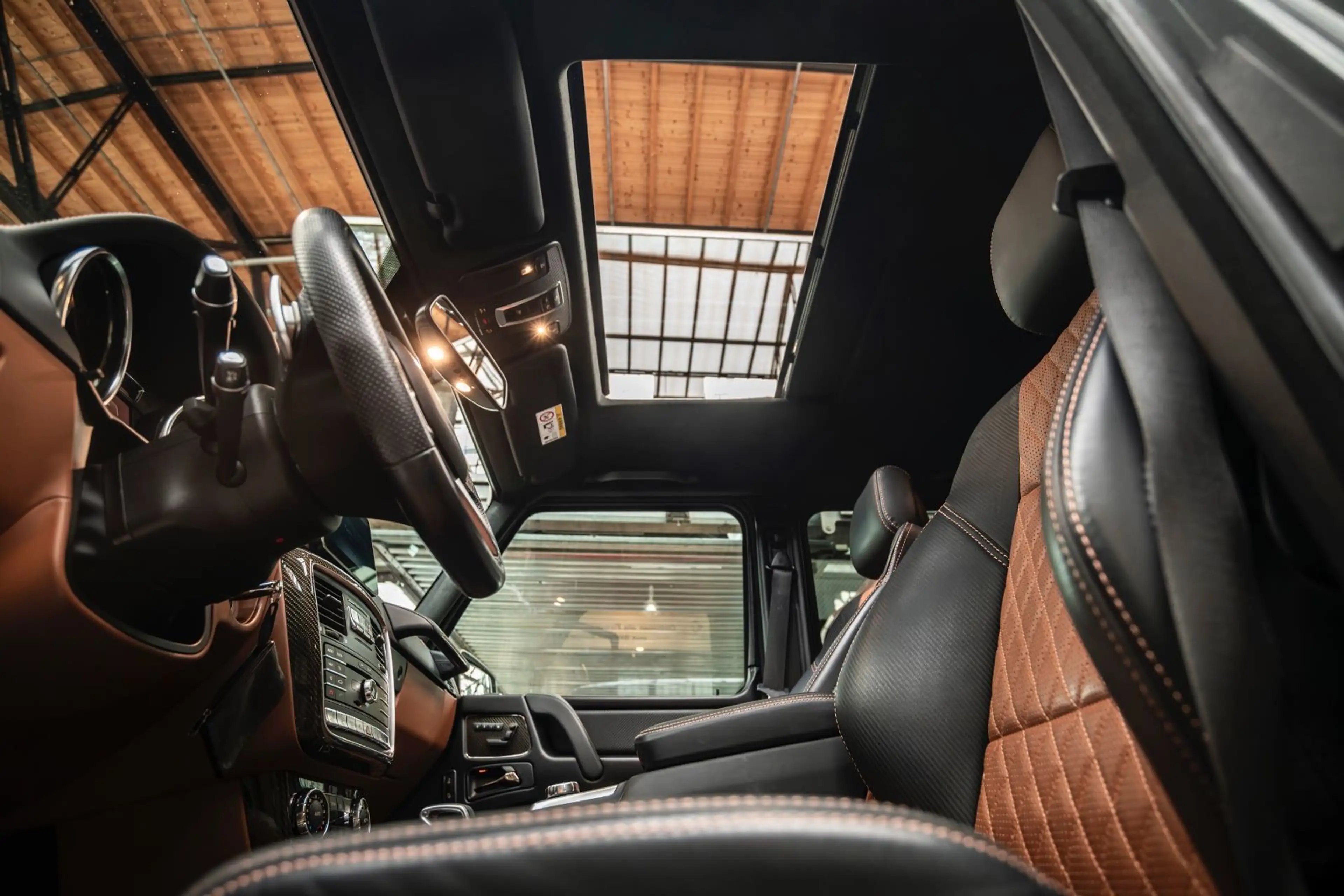 Mercedes-Benz G 63 AMG G63 Edition 463 - Exklusiv - Designo - CarPlay — photo 23