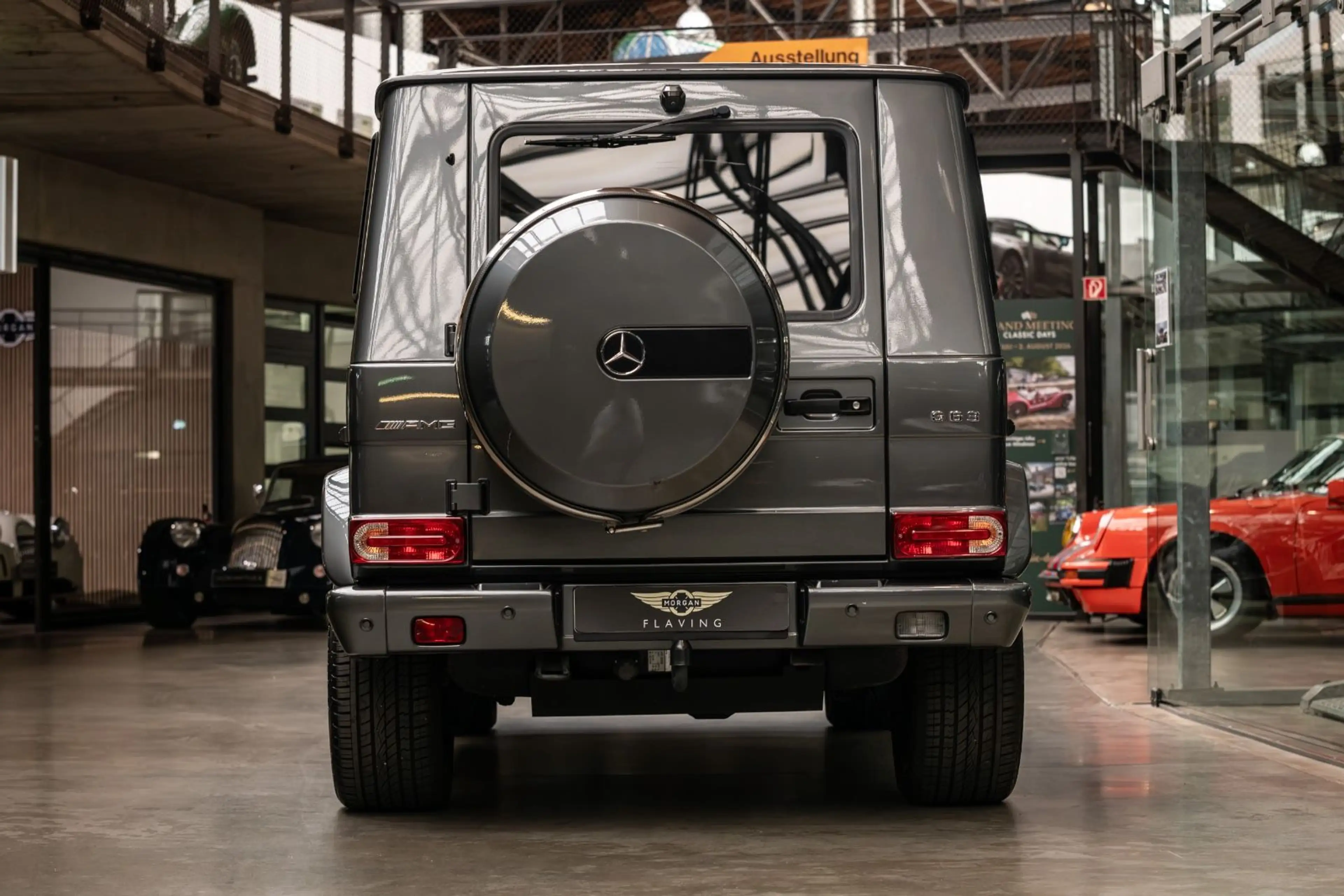 Mercedes-Benz G 63 AMG G63 Edition 463 - Exklusiv - Designo - CarPlay — photo 7