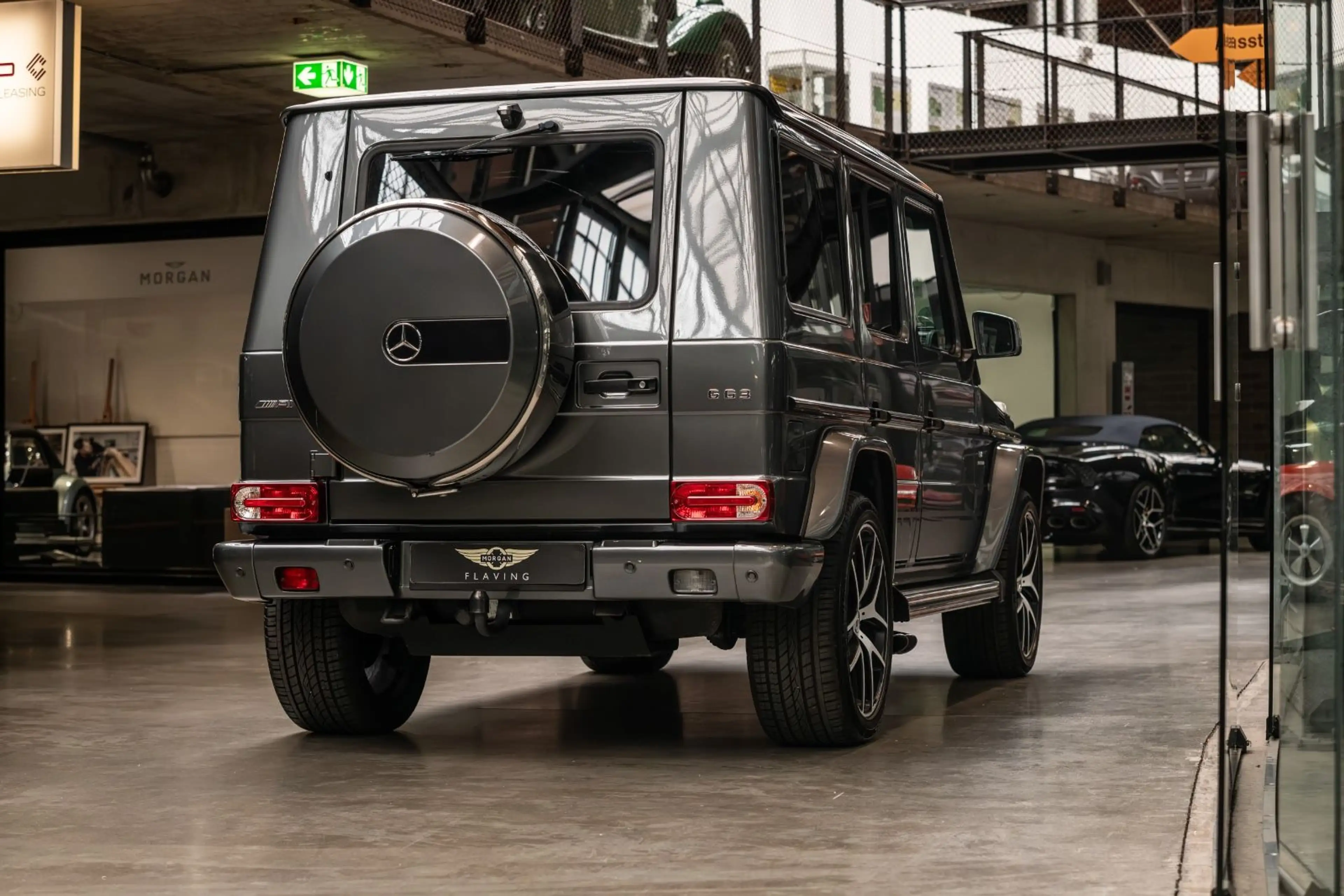 Mercedes-Benz G 63 AMG G63 Edition 463 - Exklusiv - Designo - CarPlay — photo 9