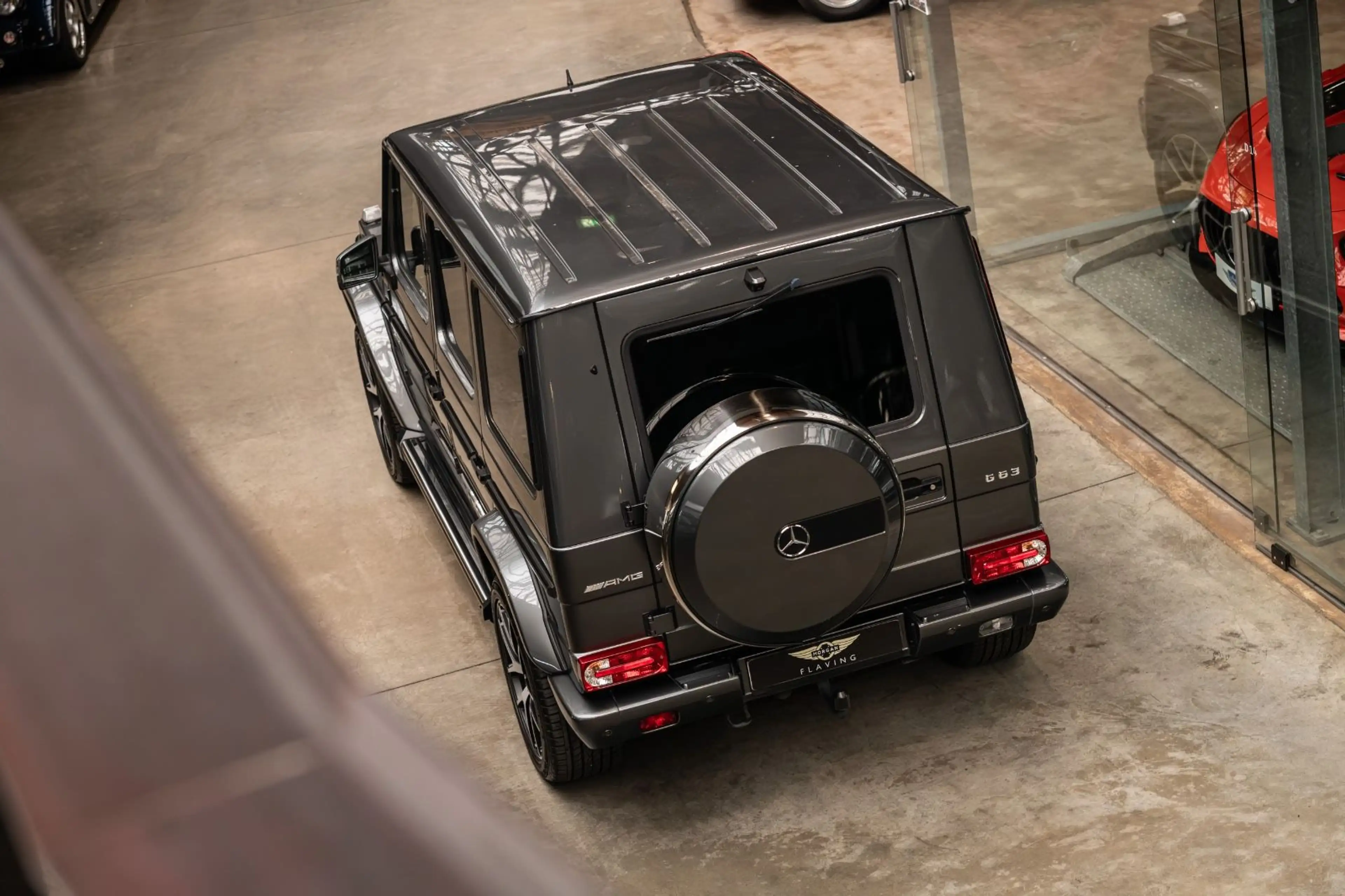Mercedes-Benz G 63 AMG G63 Edition 463 - Exklusiv - Designo - CarPlay — photo 12