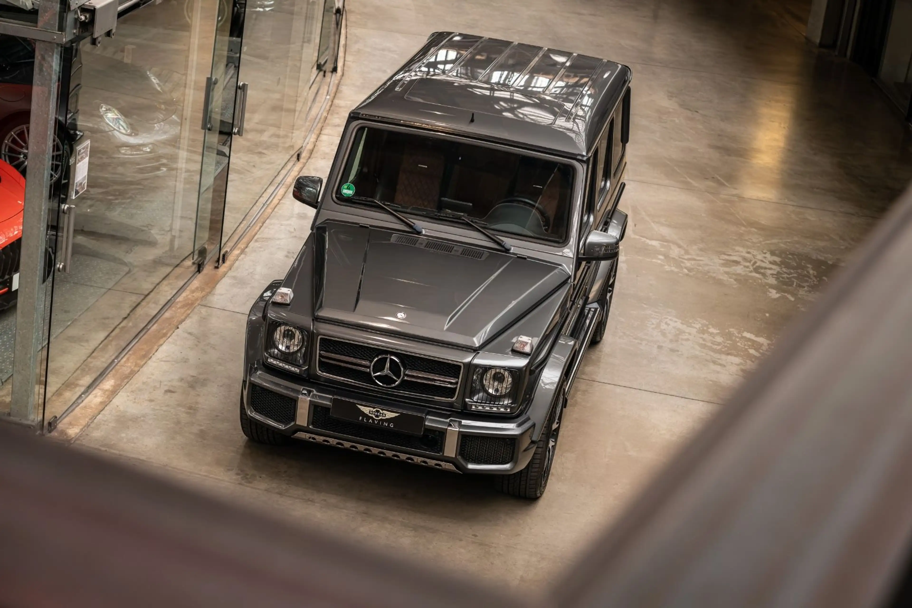 Mercedes-Benz G 63 AMG G63 Edition 463 - Exklusiv - Designo - CarPlay — photo 11