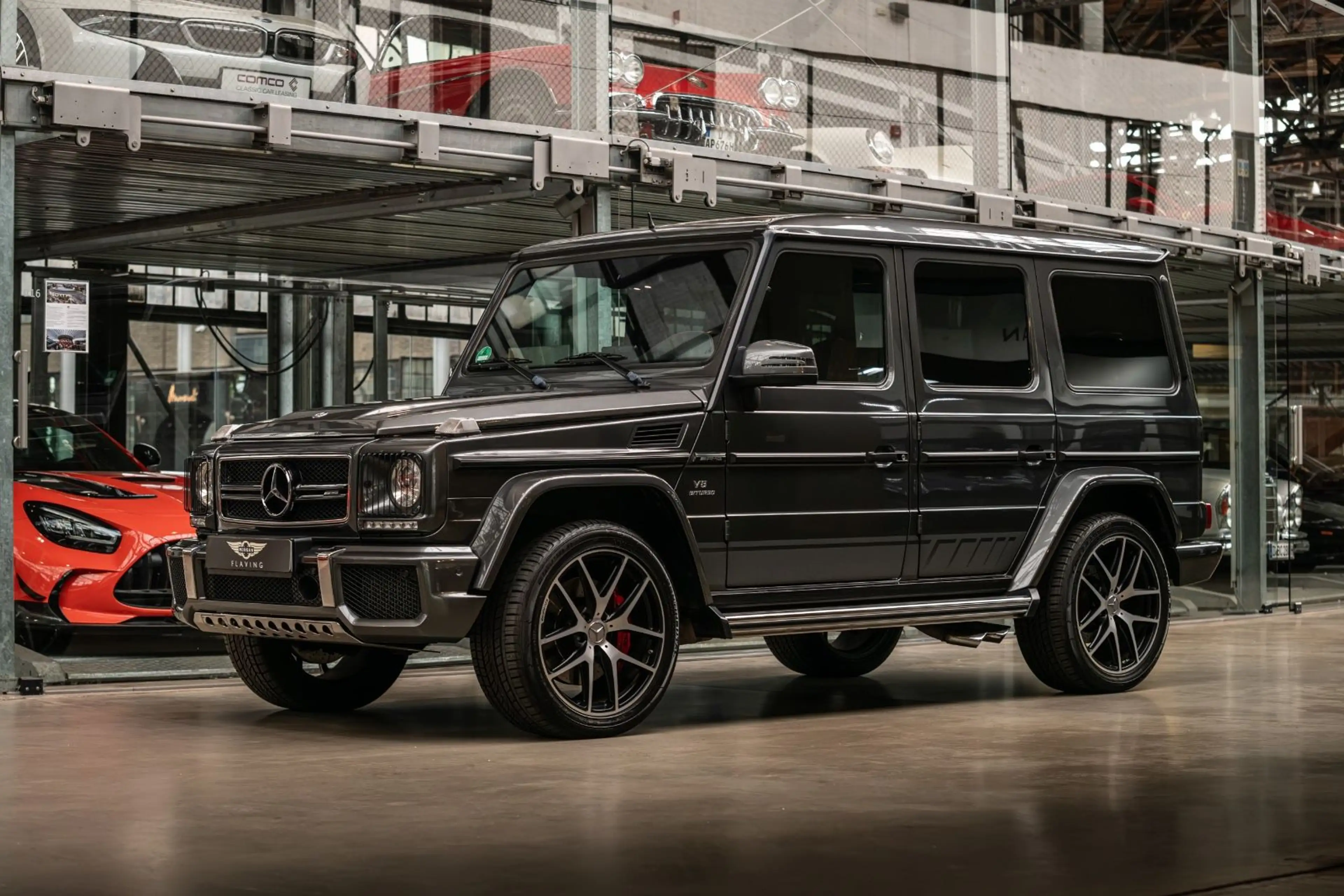 Mercedes-Benz G 63 AMG G63 Edition 463 - Exklusiv - Designo - CarPlay