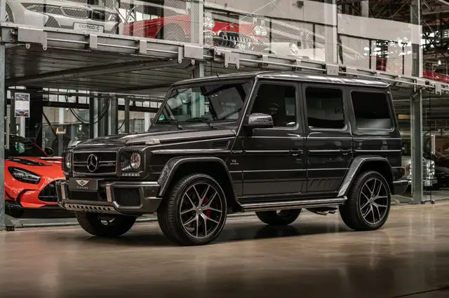 Mercedes-Benz G 63 AMG G63 Edition 463 - Exklusiv - Designo - CarPlay
