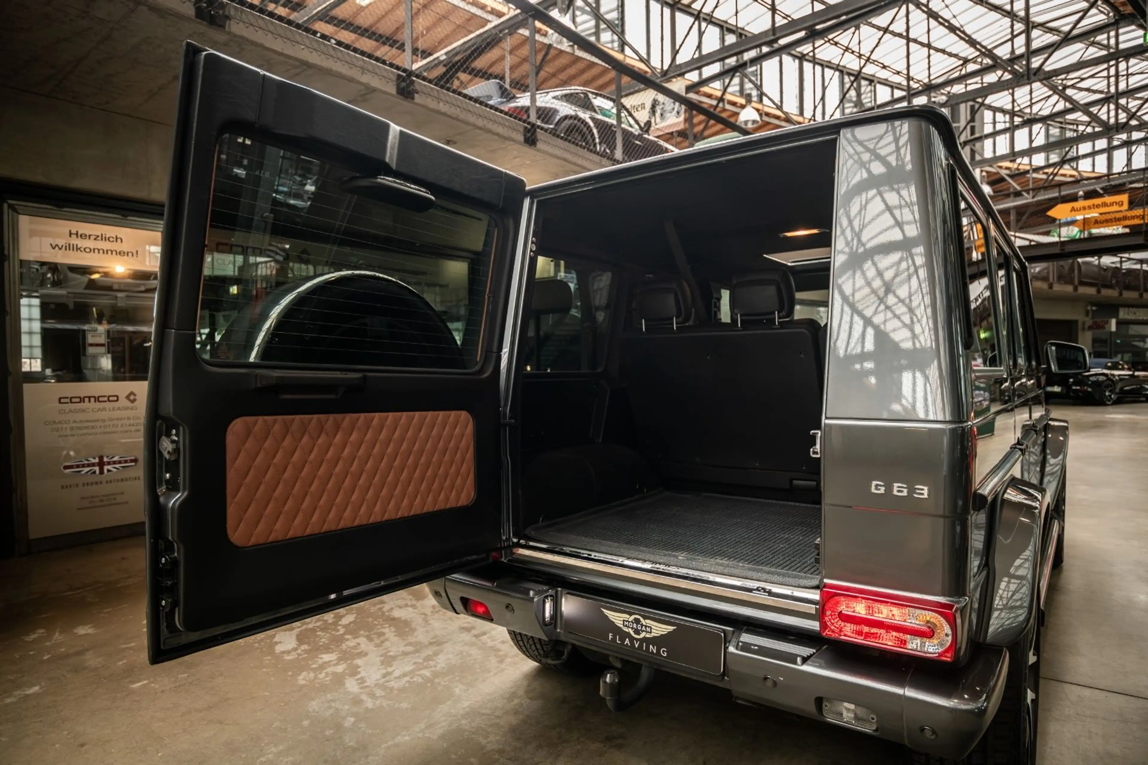 Mercedes-Benz G 63 AMG G63 Edition 463 - Exklusiv - Designo - CarPlay — photo 27