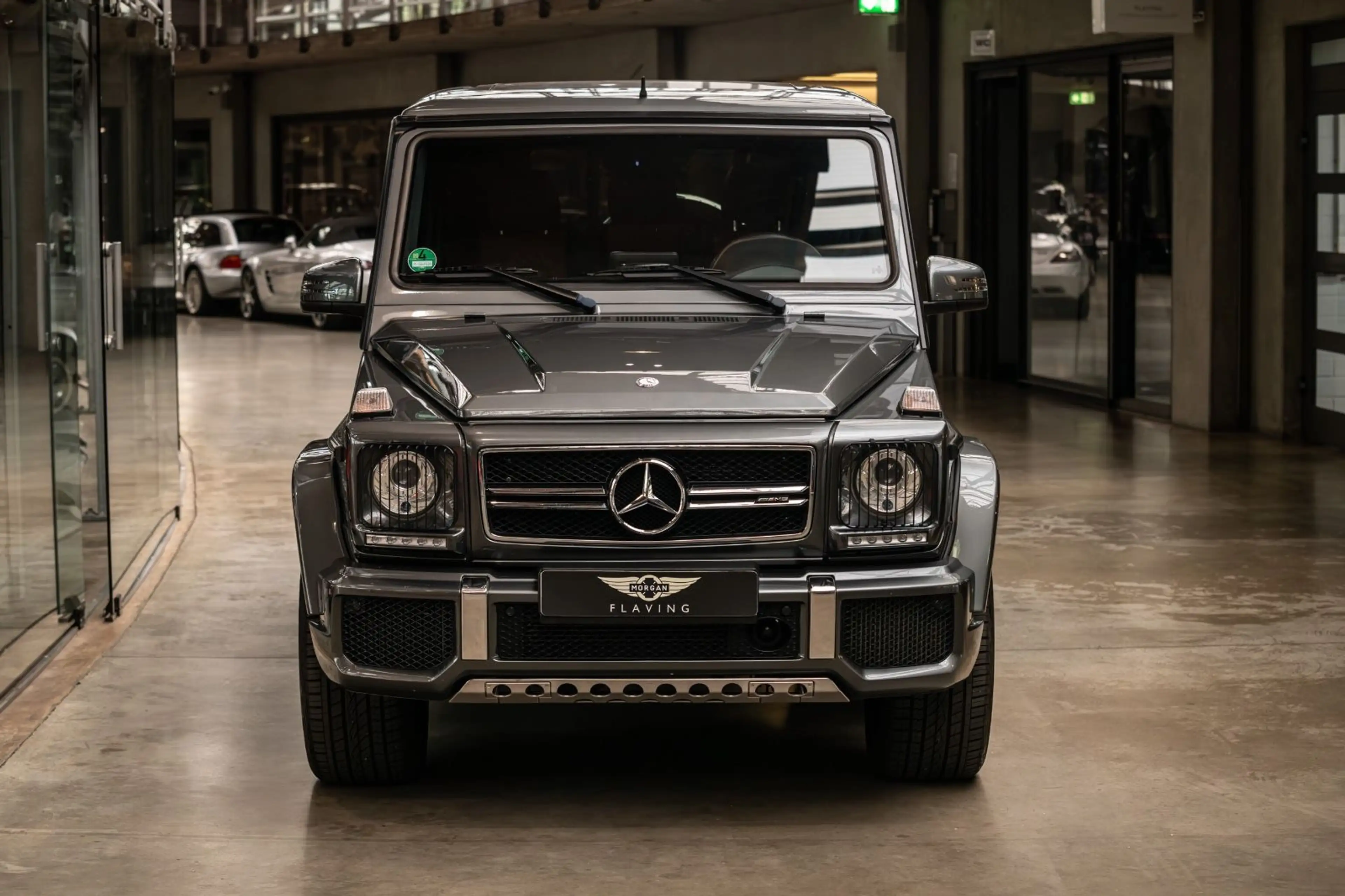 Mercedes-Benz G 63 AMG G63 Edition 463 - Exklusiv - Designo - CarPlay — photo 2