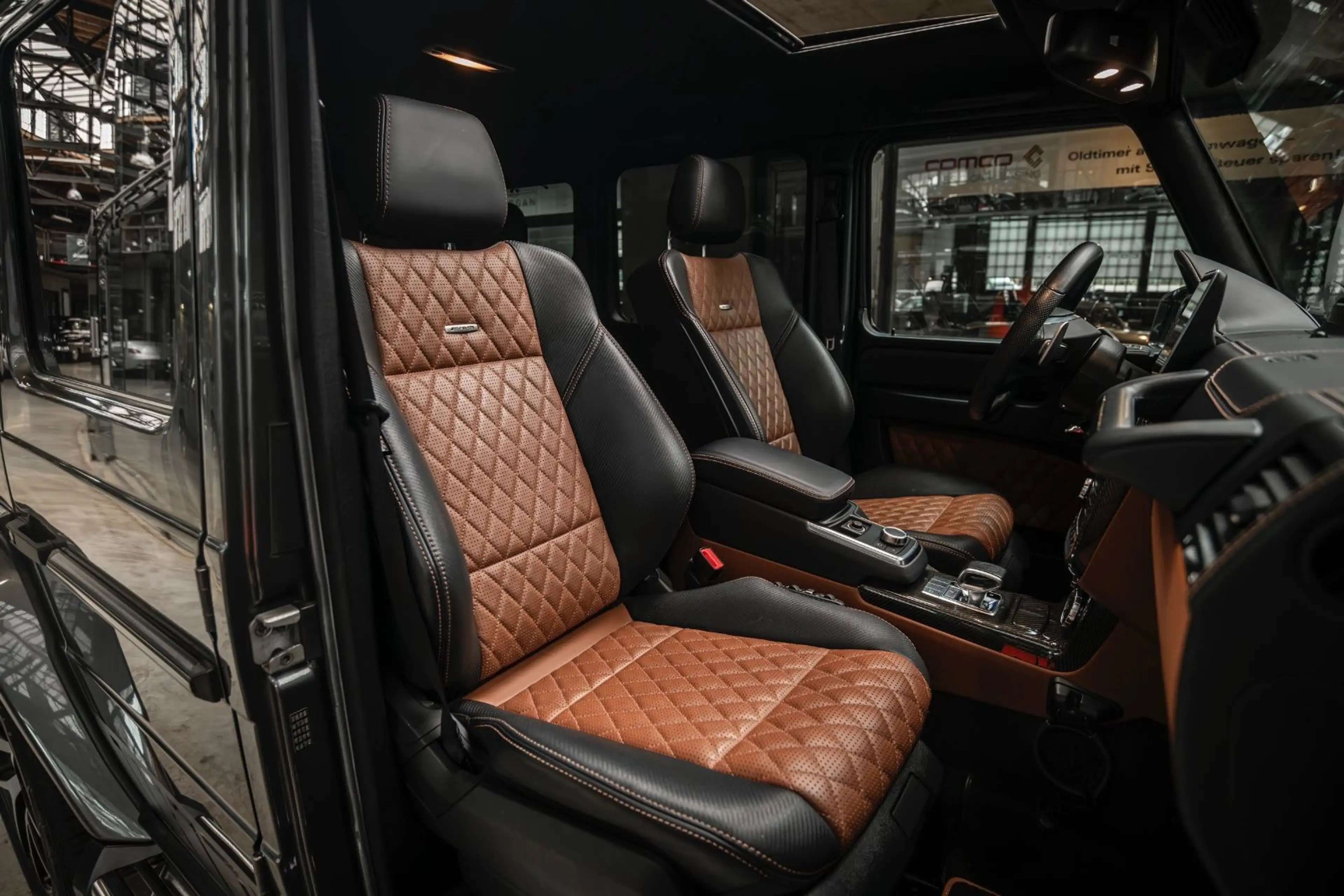 Mercedes-Benz G 63 AMG G63 Edition 463 - Exklusiv - Designo - CarPlay — photo 34