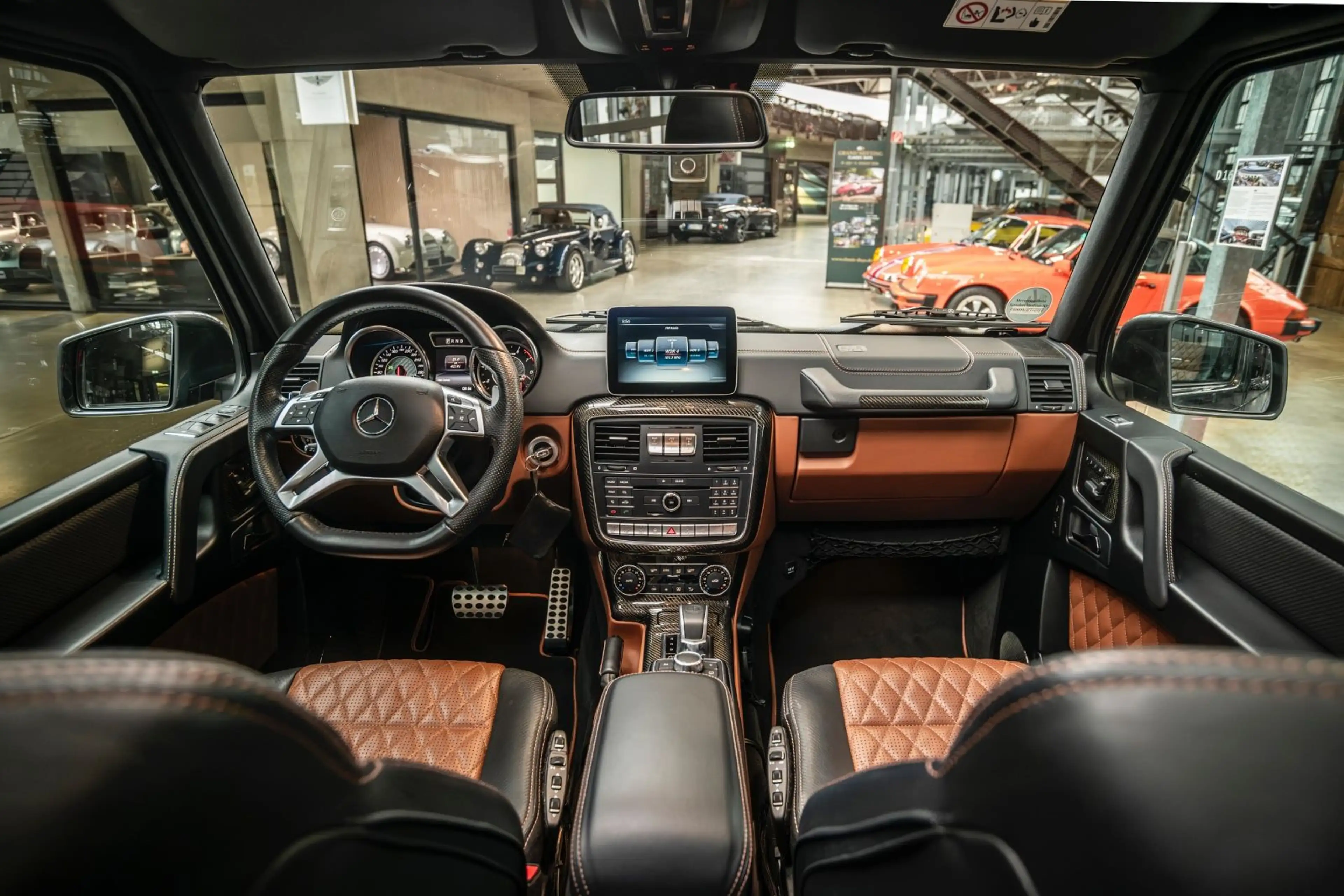 Mercedes-Benz G 63 AMG G63 Edition 463 - Exklusiv - Designo - CarPlay — photo 24