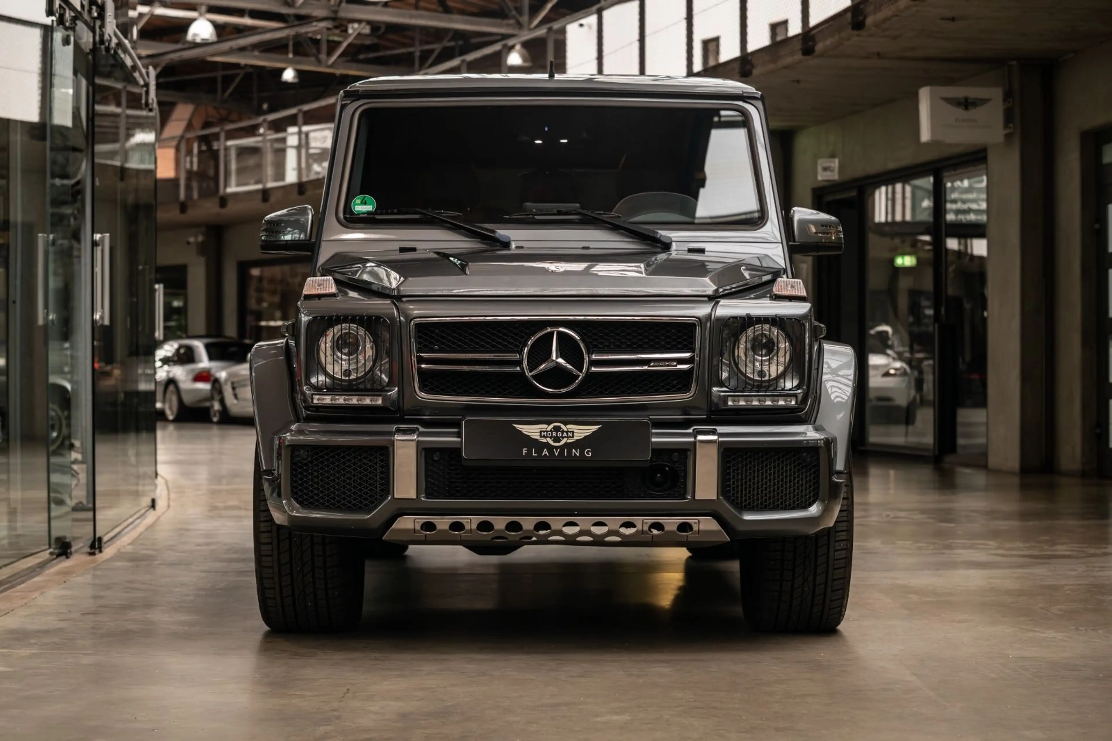 Mercedes-Benz G 63 AMG G63 Edition 463 - Exklusiv - Designo - CarPlay — photo 3