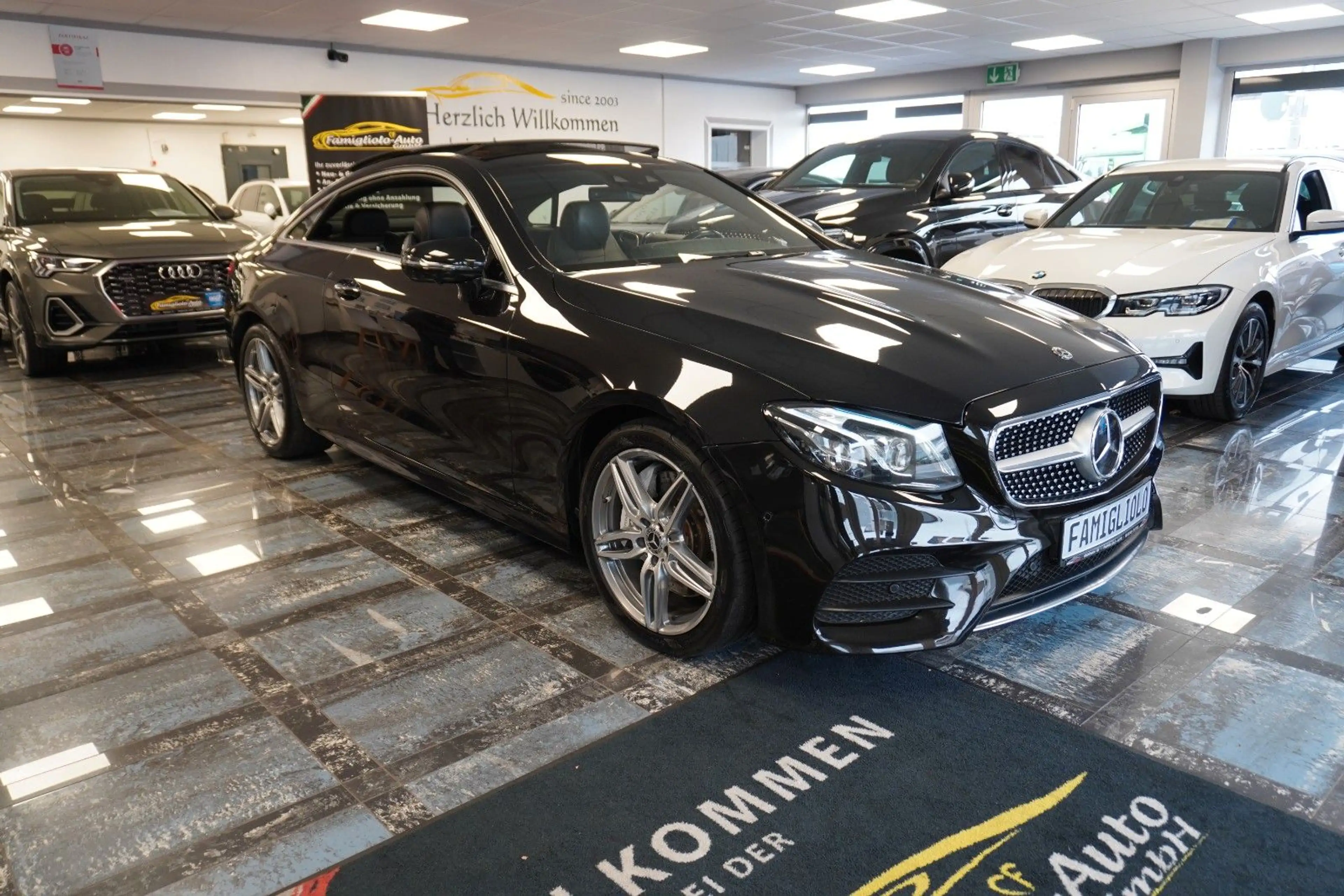 Mercedes-Benz E 400 Coupe 4Matic/Panoramadach/LED Schein/Leder — photo 11