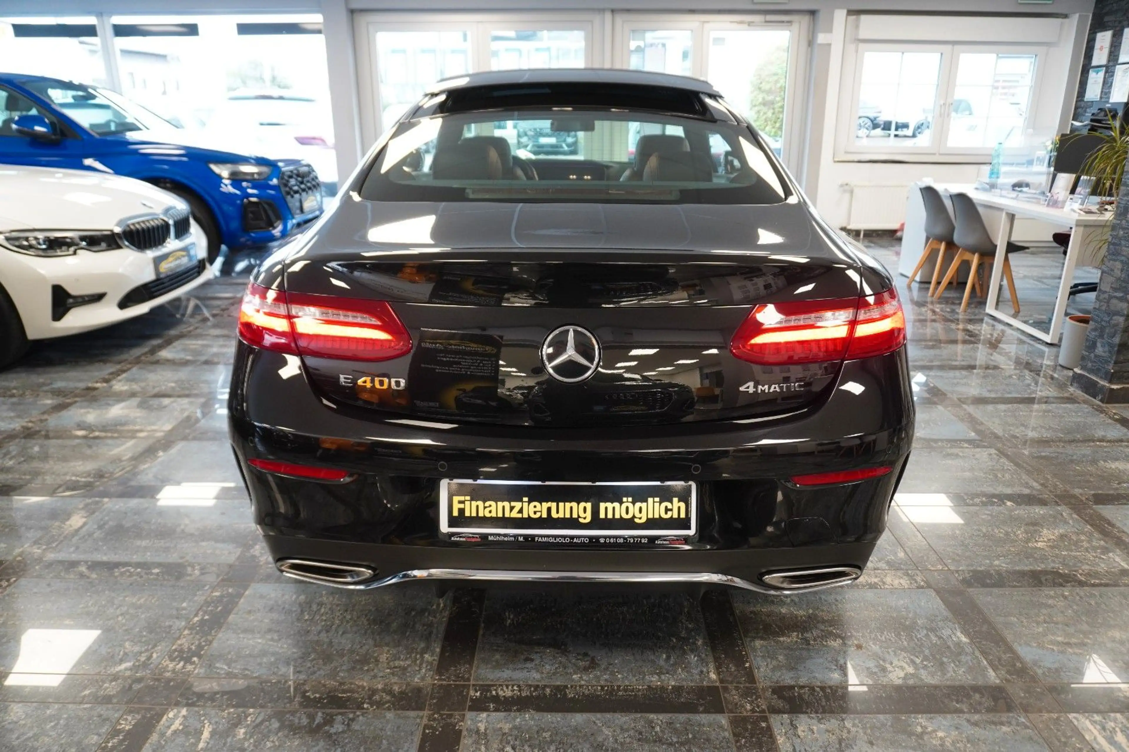 Mercedes-Benz E 400 Coupe 4Matic/Panoramadach/LED Schein/Leder — photo 14