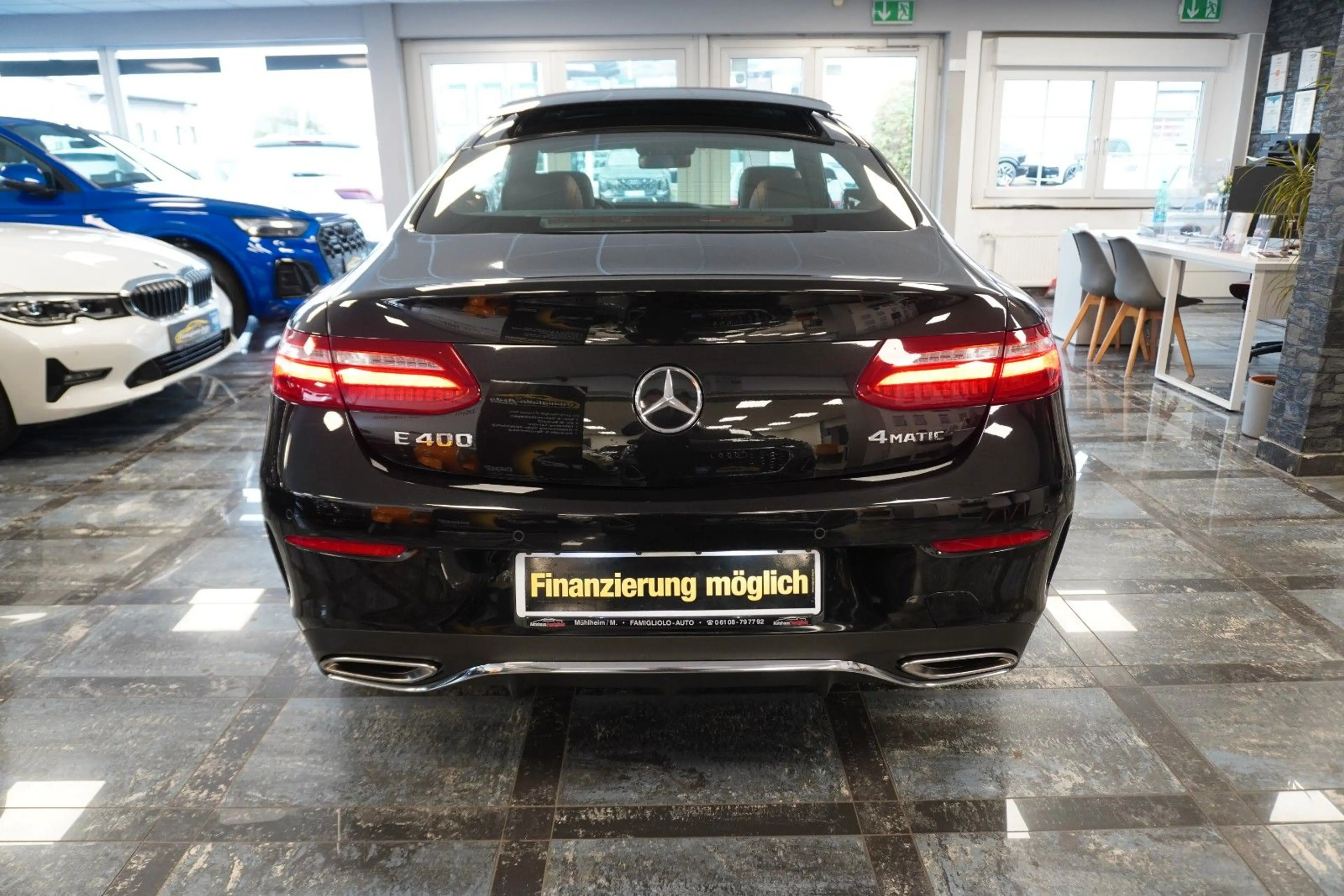 Mercedes-Benz E 400 Coupe 4Matic/Panoramadach/LED Schein/Leder — photo 15