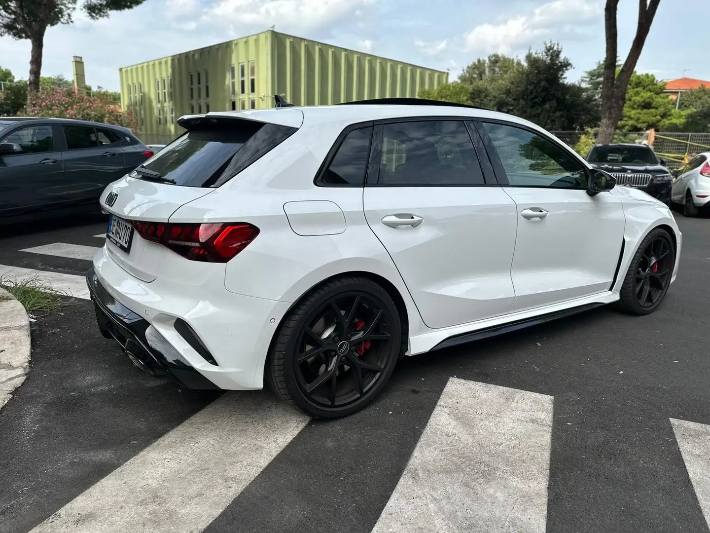 Audi RS3 RS3 NUOVA mod.2026 NO NOLEGGIO TETTO FULL CARBON Blanc - 2