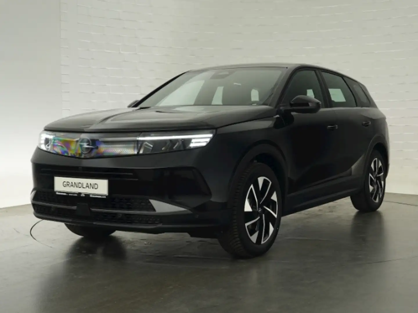 Opel Grandland B HYBRID EDITION eDCT+RÜCKFAHRKAMERA+SITZ-/LENKRAD Schwarz - 2