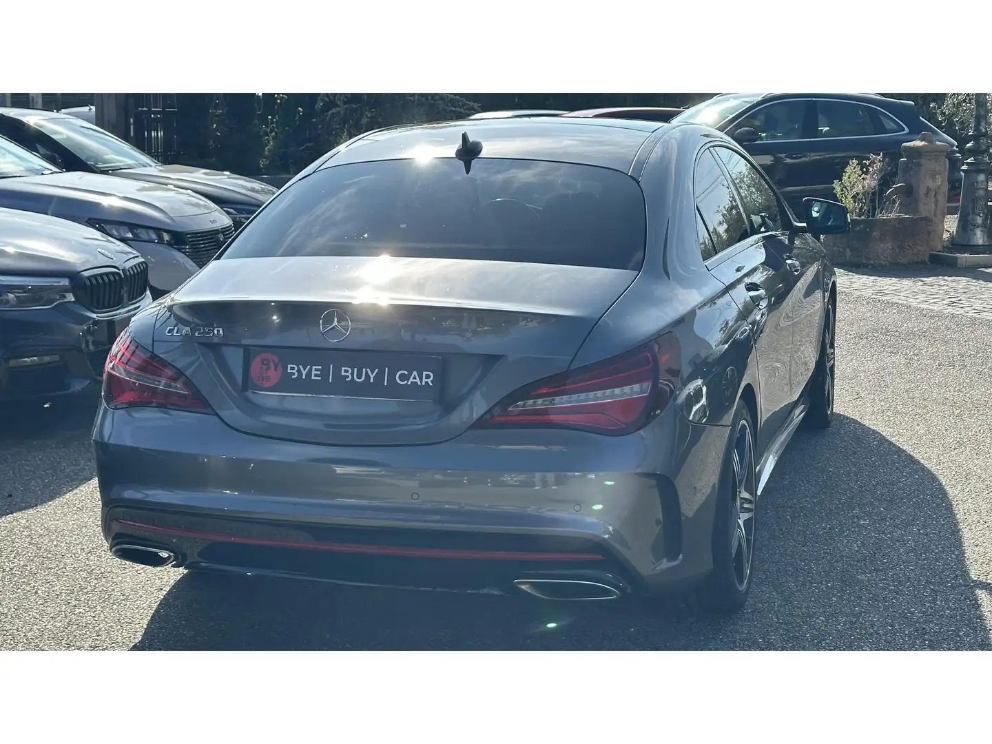 Mercedes-Benz CLA 250 250 7G-DCT Sport - GARANTIE 12 MOIS Gris - 2