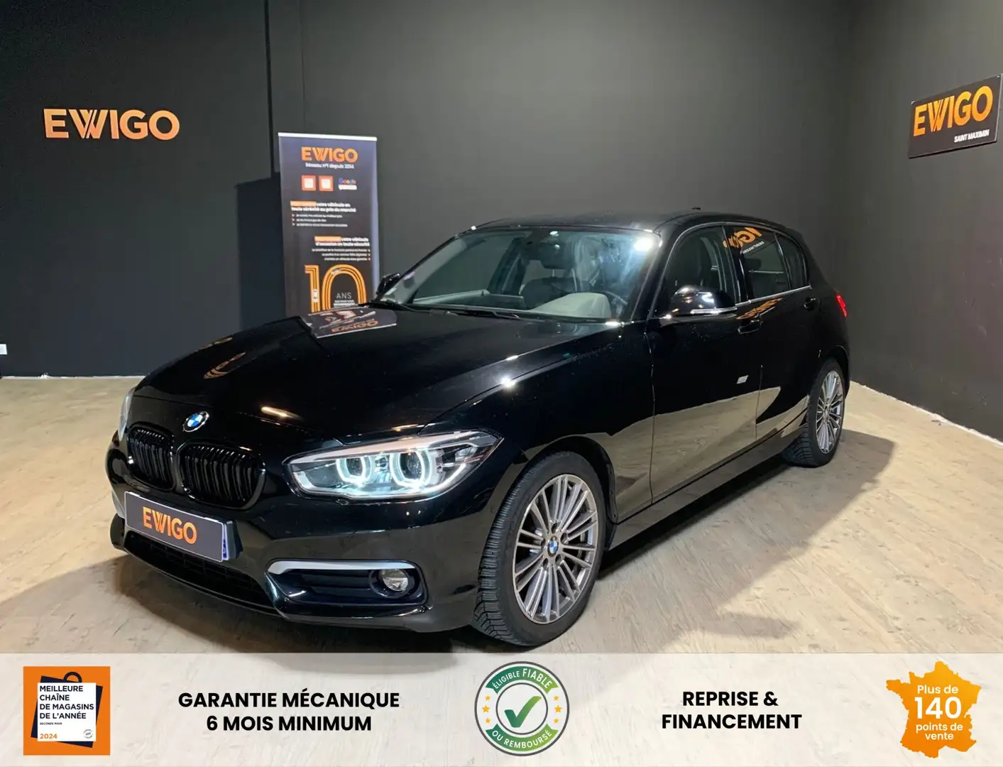 BMW 118 135ch URBAN CHIC BVA - Garantie BMW 6 mois - S - 1
