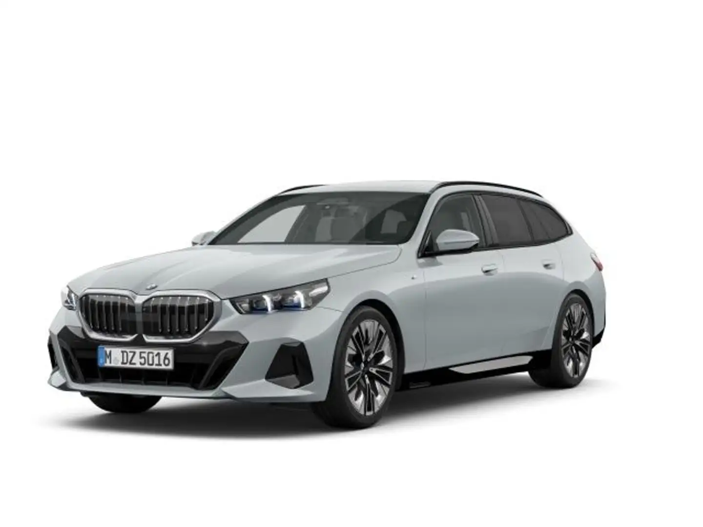 BMW 540 d xDrive Touring M Sportpaket Standhzg. AHK Grau - 1