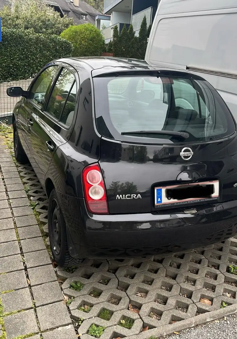 Nissan Micra 1,5 acenta dCi (kein pickerl)-(Export) Preis VB Black - 2