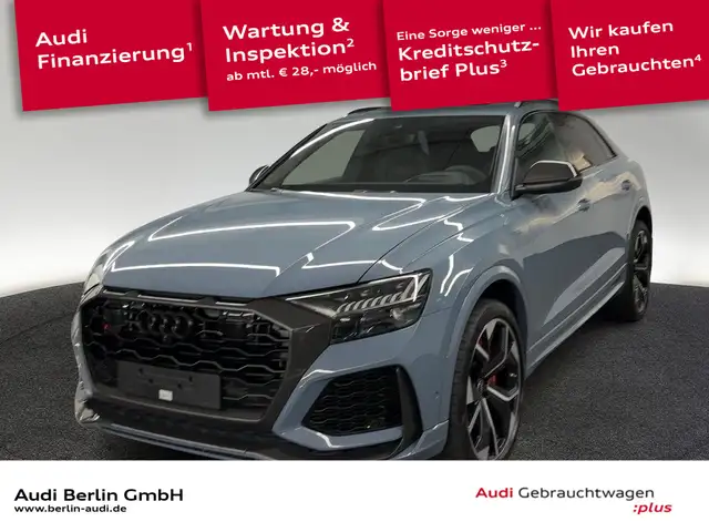 Audi RS Q8 tiptr. AHK MATRIX PANO HUD  B&O 23"