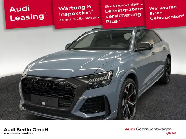 Audi RS Q8 tiptr. AHK MATRIX PANO HUD  B&O 23"