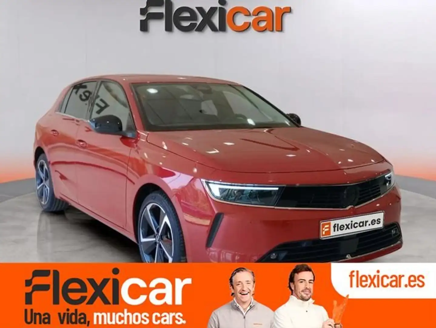 Opel Astra 1.5D DTH S/S Elegance Aut. 130 Rojo - 1