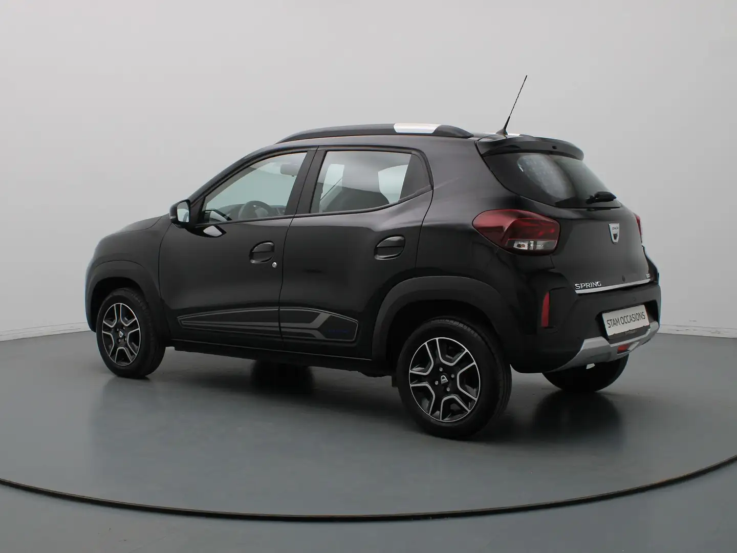 Dacia Spring Comfort Plus (Orange Pack) 27 kWh Airco | Camera | Zwart - 2