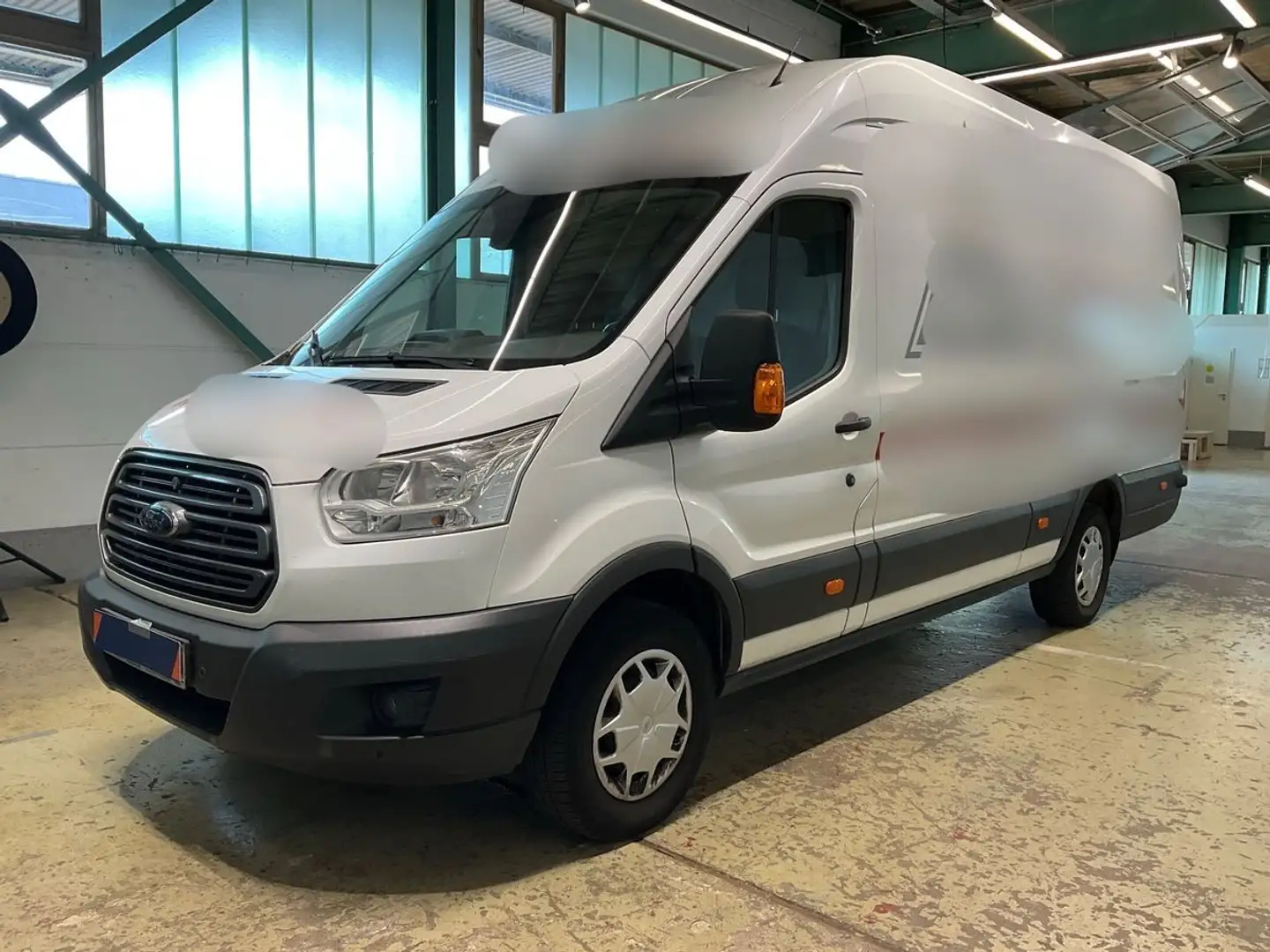 Ford Transit 2.0 D 3,5t L4H3 KLIMA PDC 3SITZE REGALE White - 2