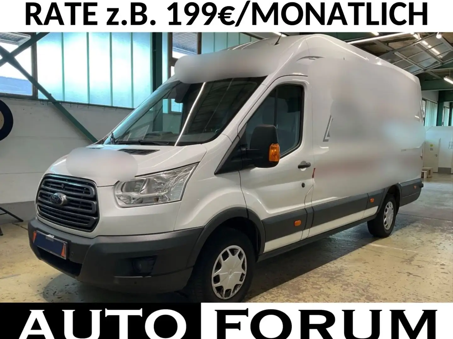 Ford Transit 2.0 D 3,5t L4H3 KLIMA PDC 3SITZE REGALE White - 1